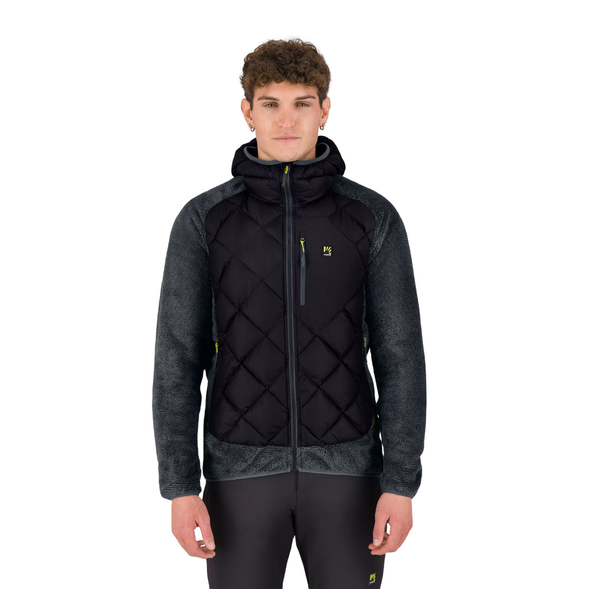 KARPOS MARMAROLE UP JACKET - Nero - immagine principale