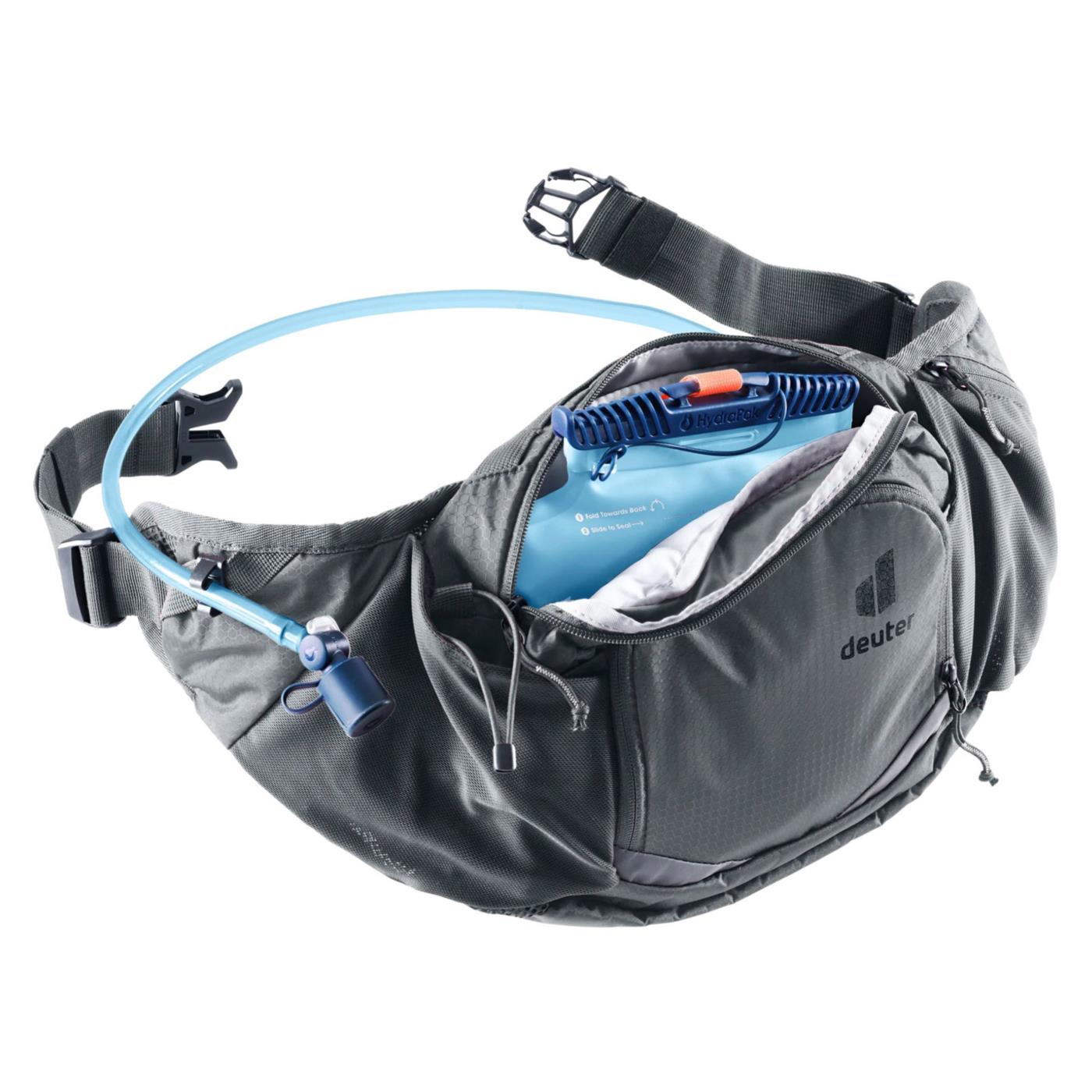 DEUTER PULSE 5 - Grigio scuro - vista 2