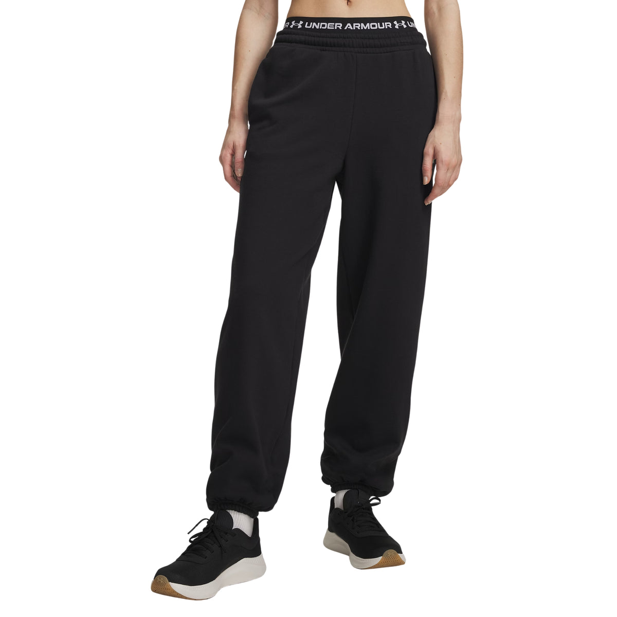 UNDER ARMOUR ICON FLC GYM PANT WOMAN