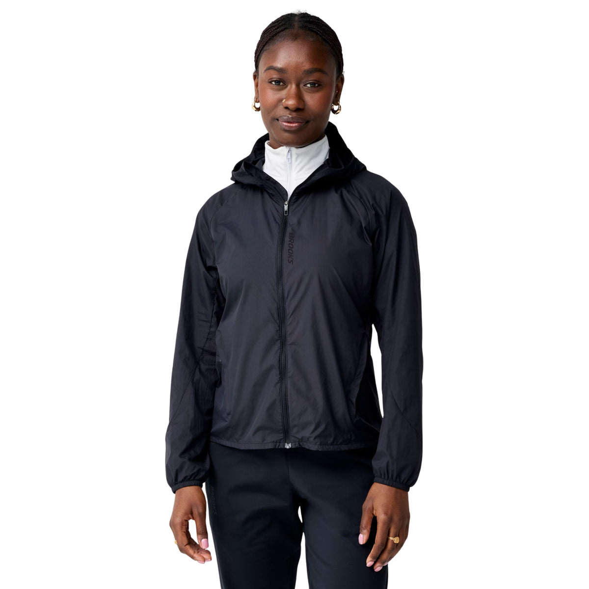 BROOKS CANOPY PACKABLE W JACKET