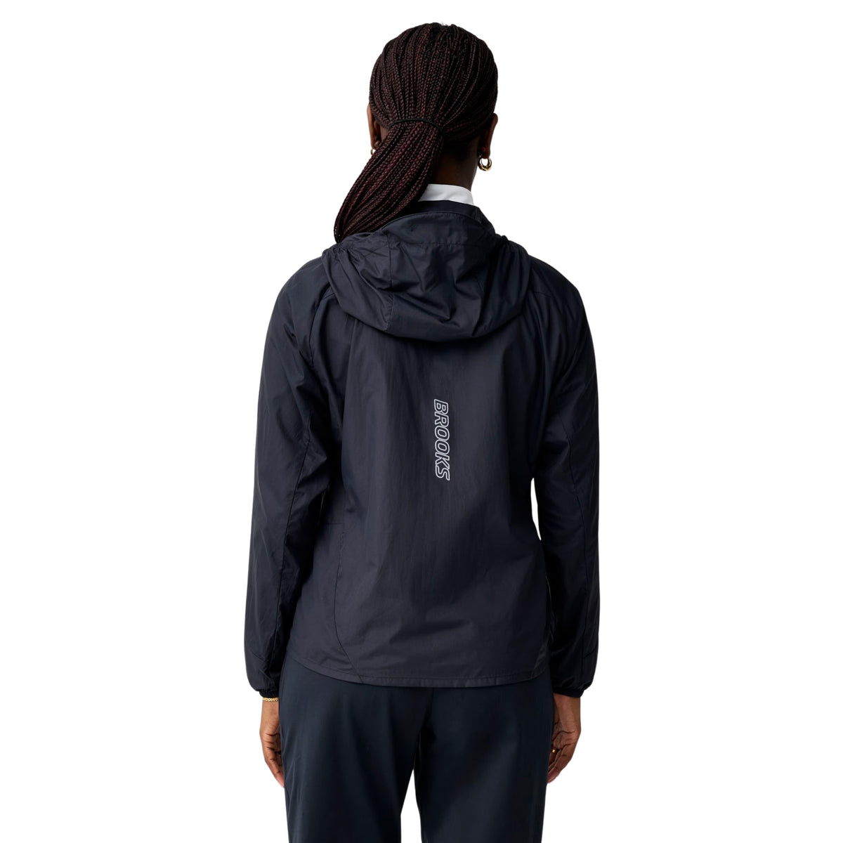 BROOKS CANOPY PACKABLE W JACKET - seconda immagine