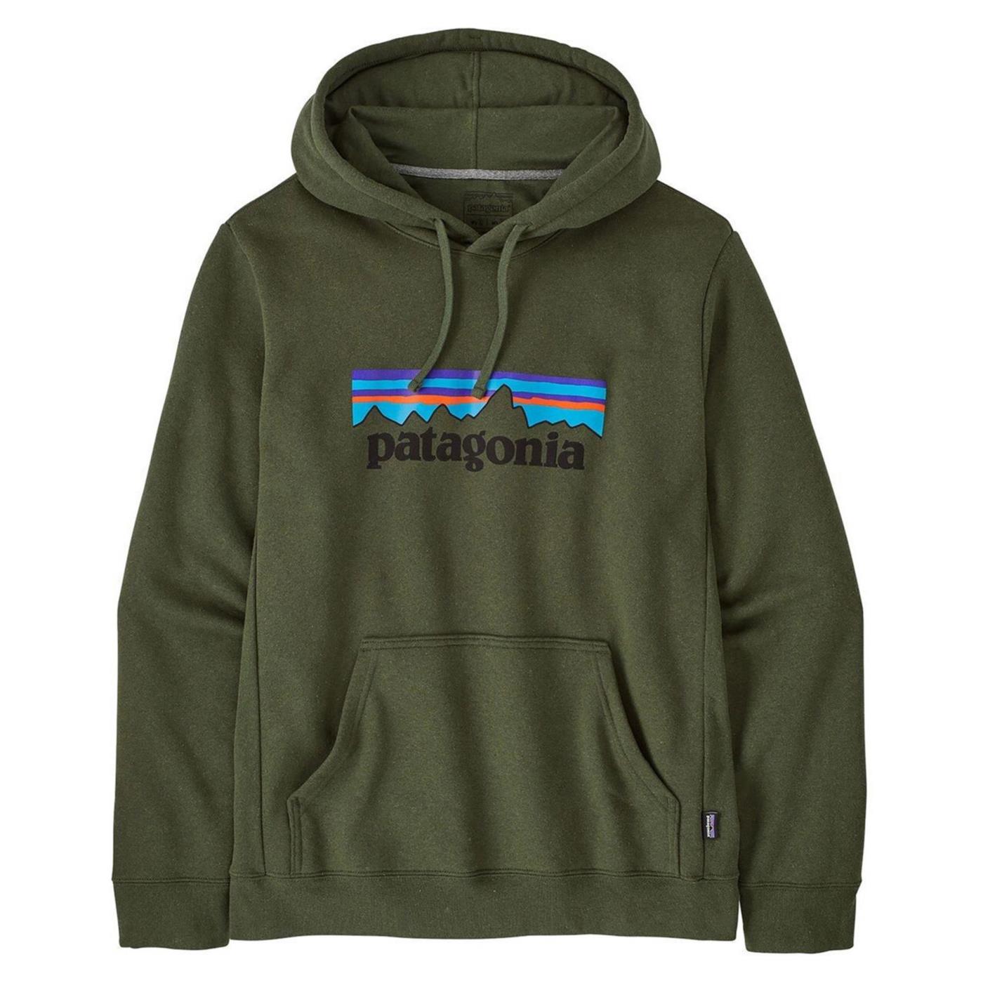 PATAGONIA P-6 UPRISAL HOODY LOGO