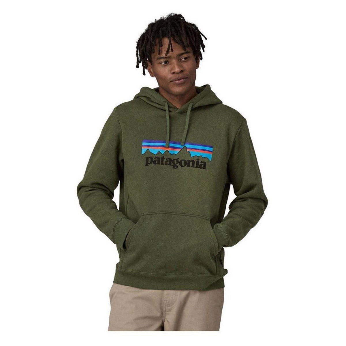 PATAGONIA P-6 UPRISAL HOODY LOGO - seconda immagine