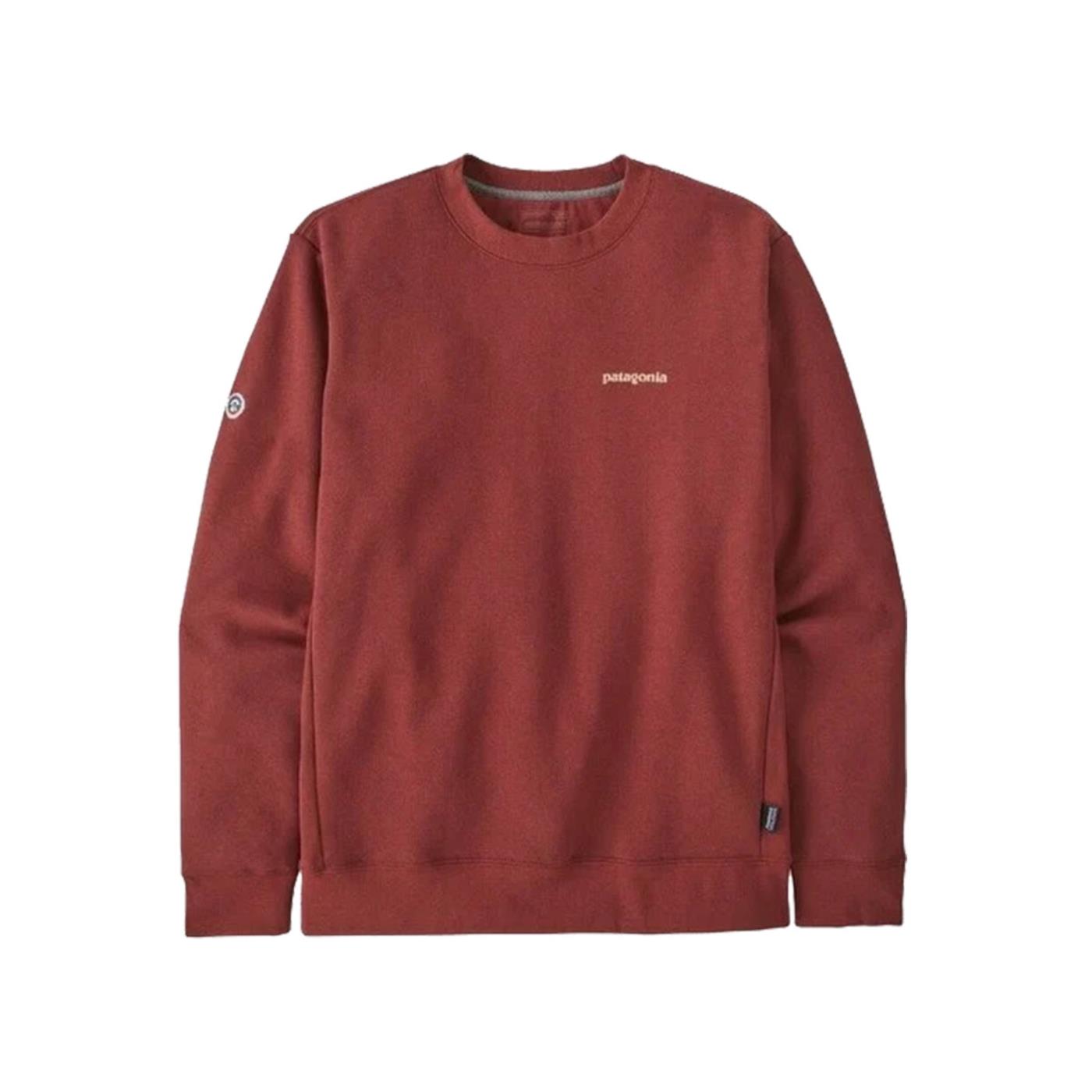 PATAGONIA FITZ ROY ICON CREW