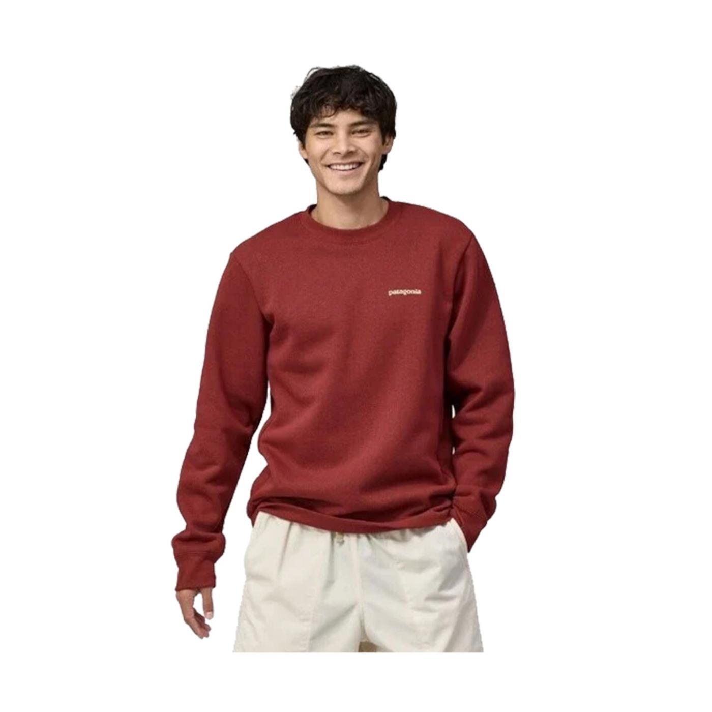 PATAGONIA FITZ ROY ICON CREW