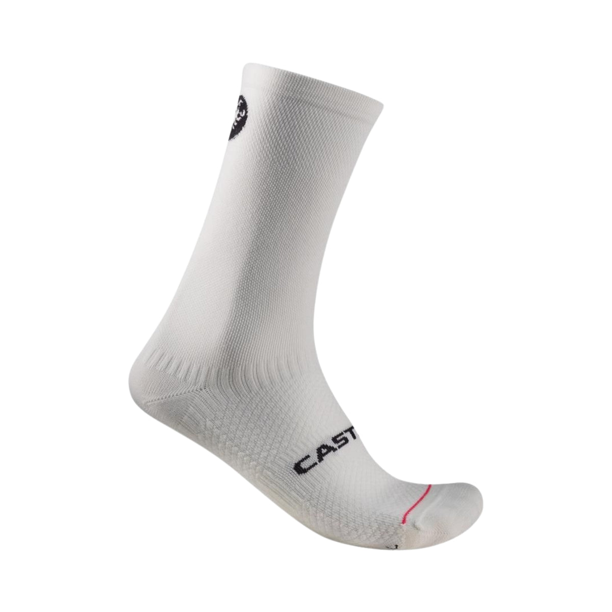 CASTELLI SCORPION LOGO THERM SOCKS - Bianco - immagine principale