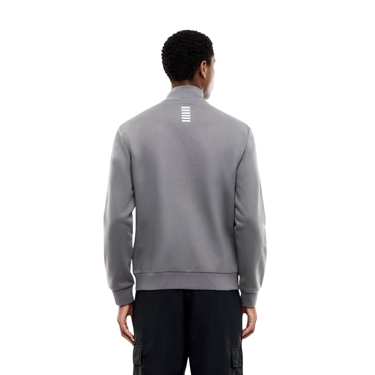 EMPORIO ARMANI 7 EA7 TRAIN CORE T-TOP FULL ZIP - seconda immagine