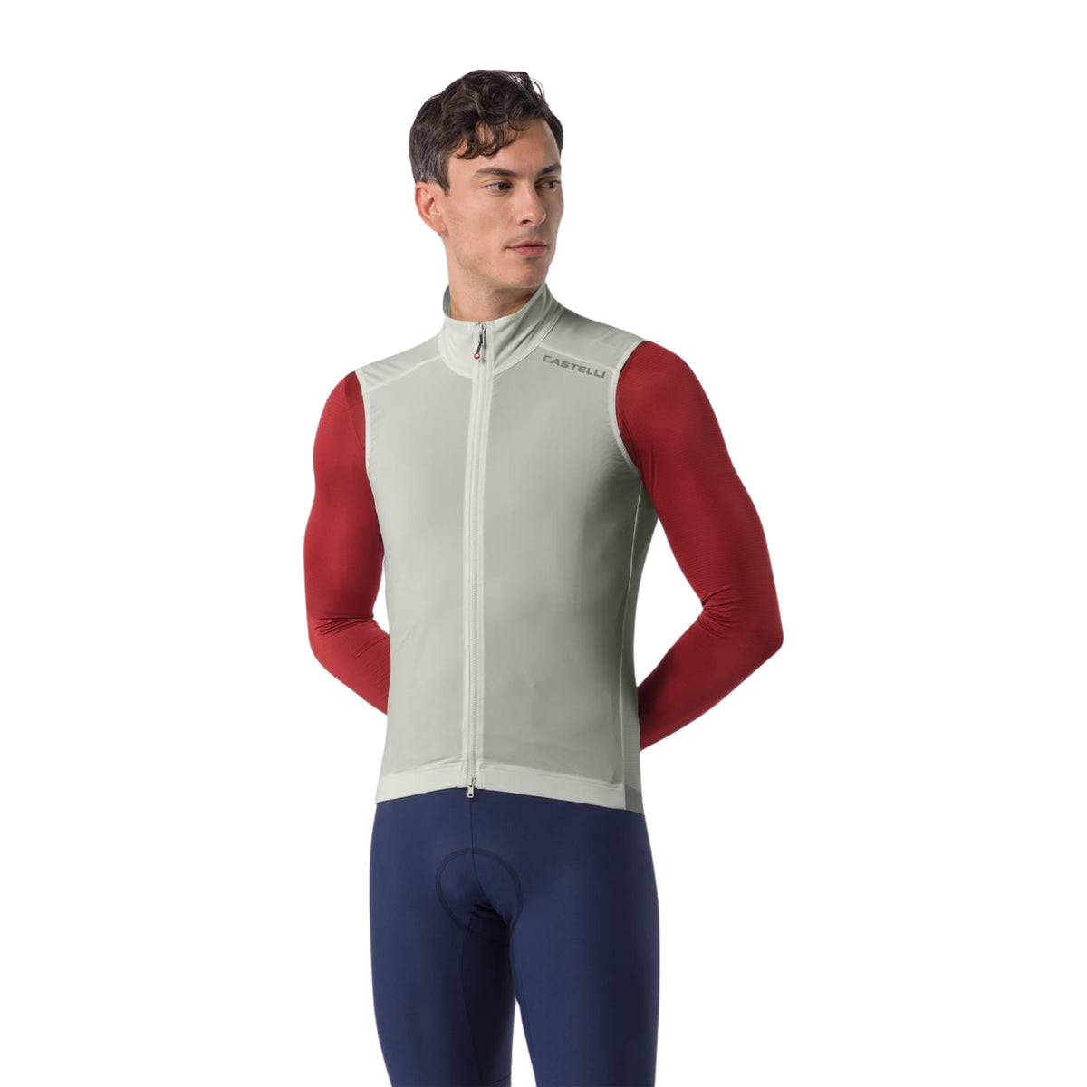 CASTELLI ESPRESSO 2 VEST - Grigio chiaro - immagine principale