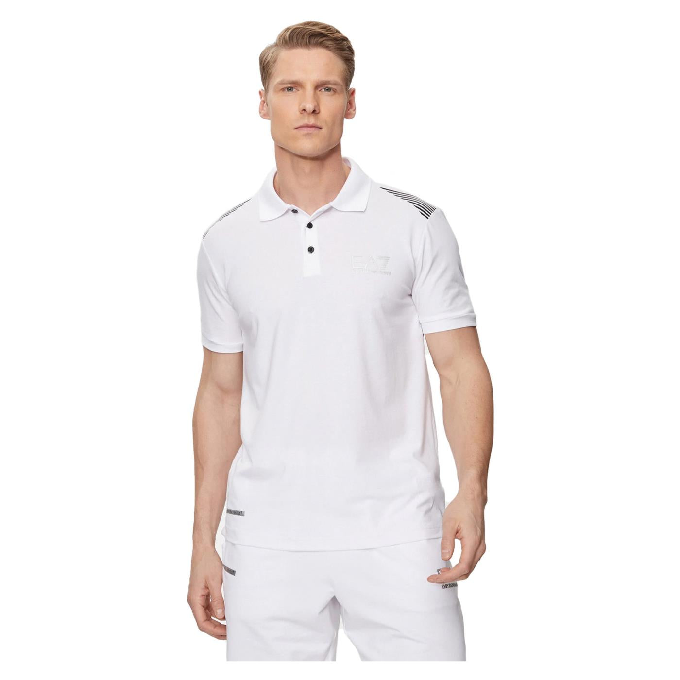 EMPORIO ARMANI 7 EA7 TRAIN 7 LINES M POLO