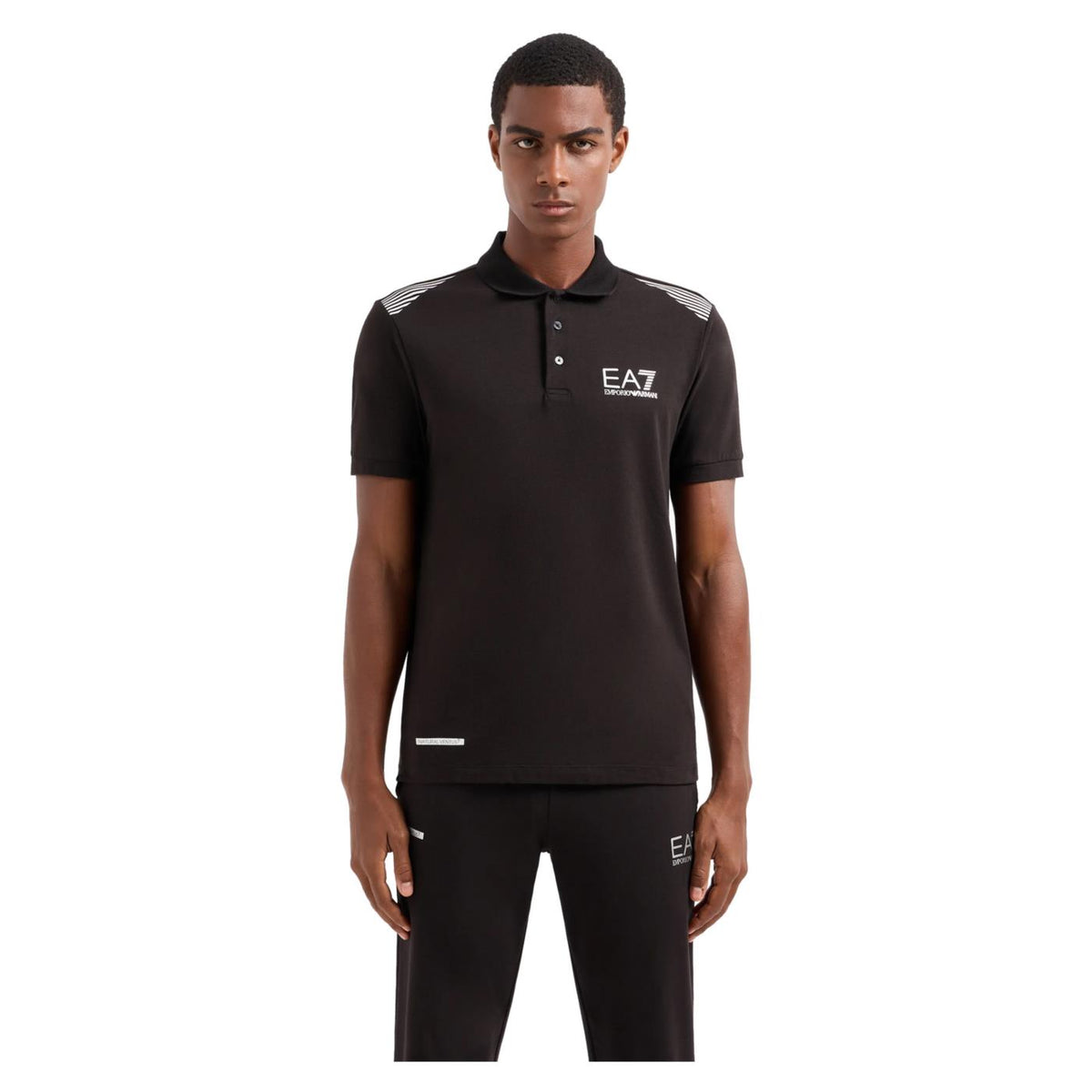 EMPORIO ARMANI 7 EA7 TRAIN 7 LINES M POLO - seconda immagine