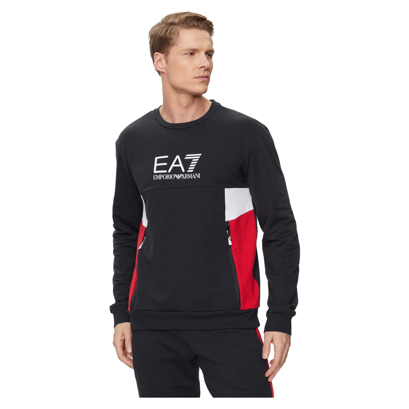 EMPORIO ARMANI 7 EA7 TRAIN SUMMER BLOCK T-TOP
