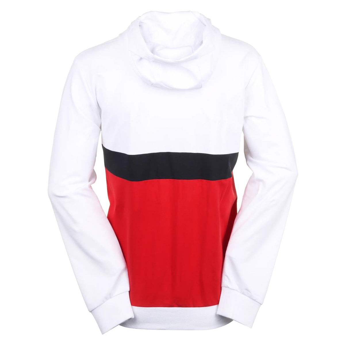 EMPORIO ARMANI 7 EA7 TRAIN SUMMER BLOCK HOODIE - seconda immagine