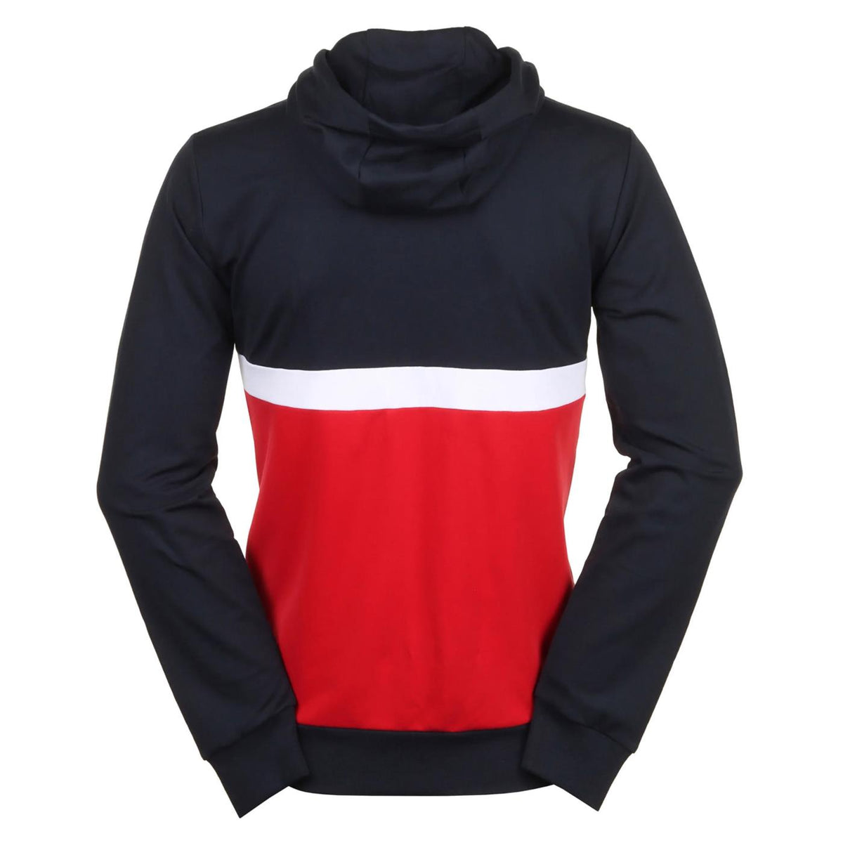 EMPORIO ARMANI 7 EA7 TRAIN SUMMER BLOCK HOODIE - seconda immagine