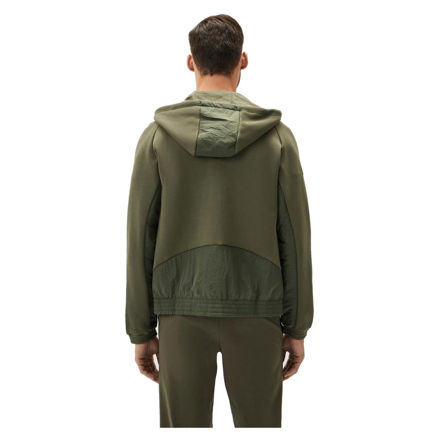 EMPORIO ARMANI 7 EA7 TRAIN ATHLETIC MIX HOODIE