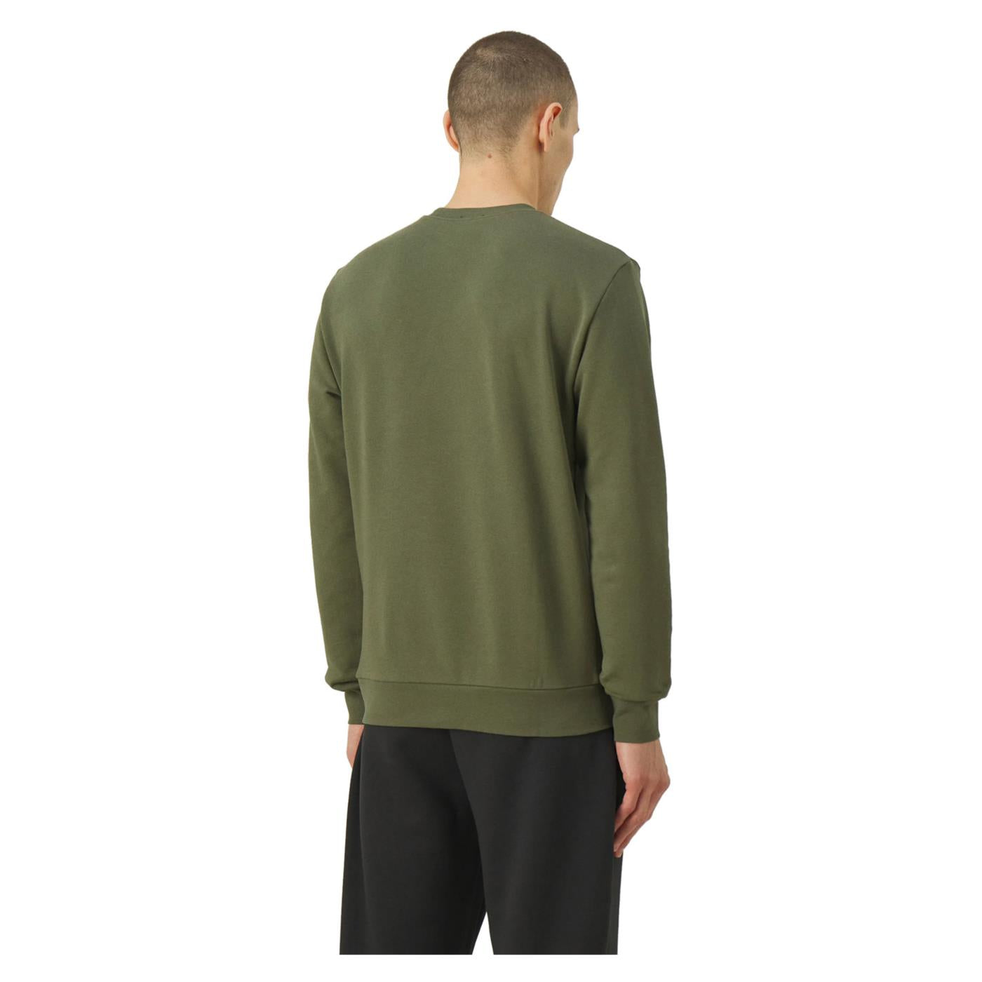 EMPORIO ARMANI 7 EA7 TRAIN LOGO T-TOP CREW