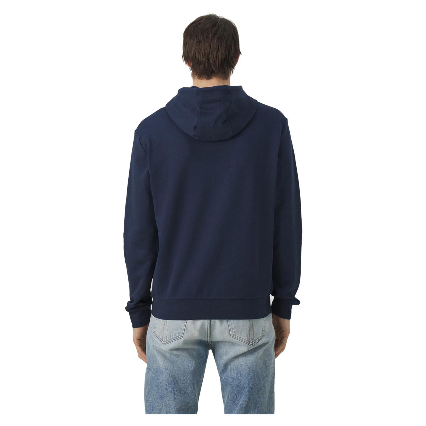 EMPORIO ARMANI 7 EA7 TRAIN LOGO HOODIE