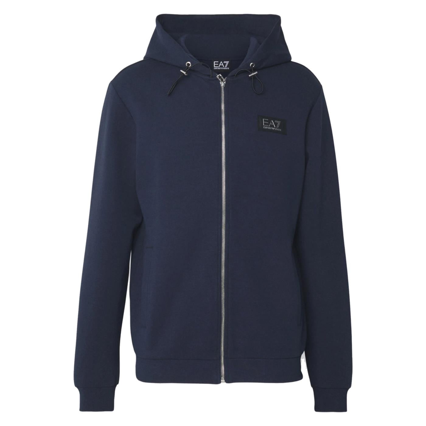 EMPORIO ARMANI 7 EA7 TRAIN LUX HOODIE FULL ZIP