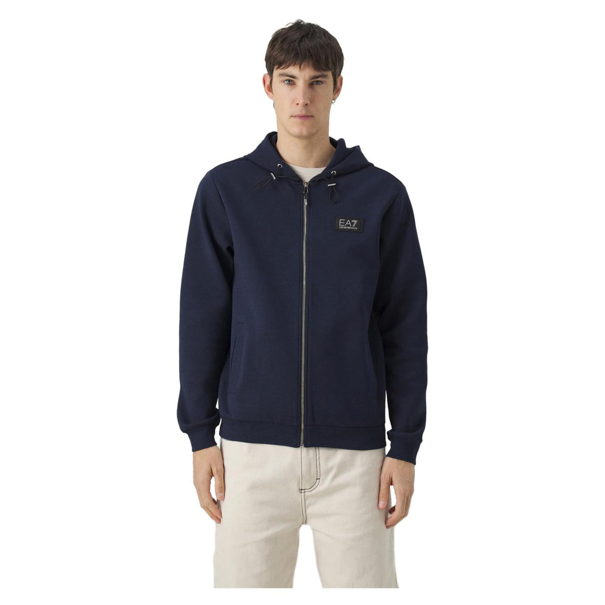 EMPORIO ARMANI 7 EA7 TRAIN LUX HOODIE FULL ZIP - seconda immagine