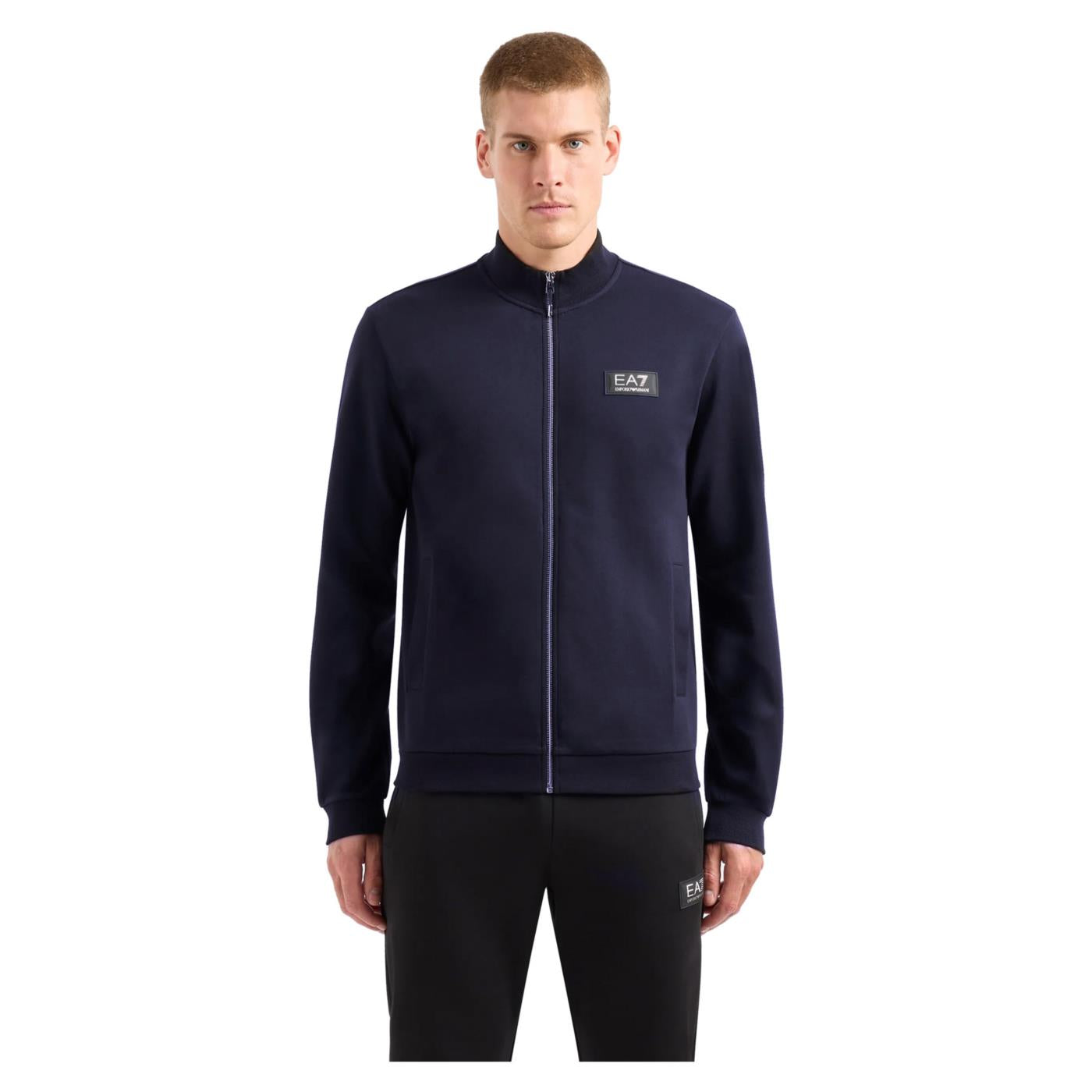EMPORIO ARMANI 7 EA7 TRAIN LUX T-TOP FULL ZIP