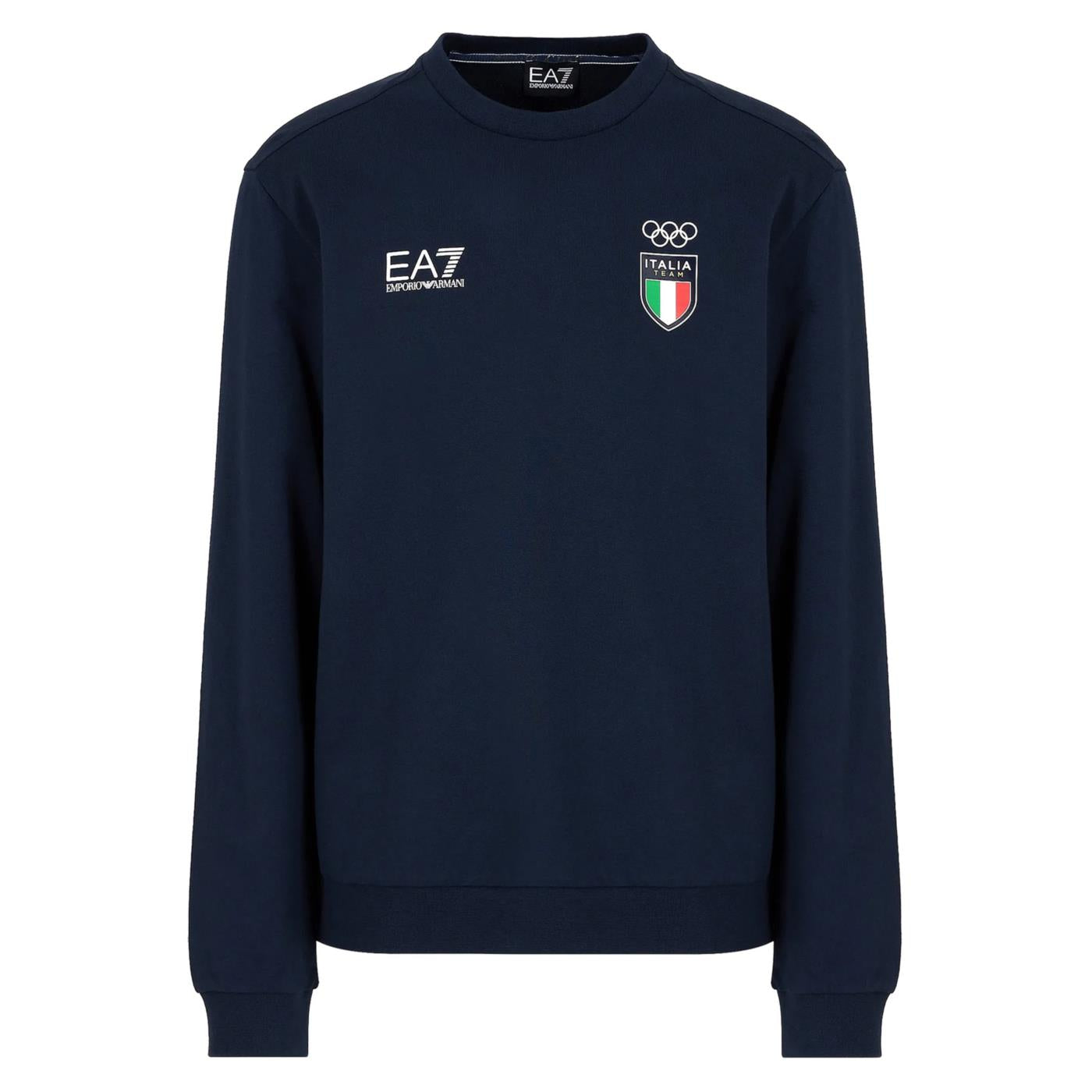 EMPORIO ARMANI 7 EA7 ITALIA OLYMPIC TEAM T-TOP