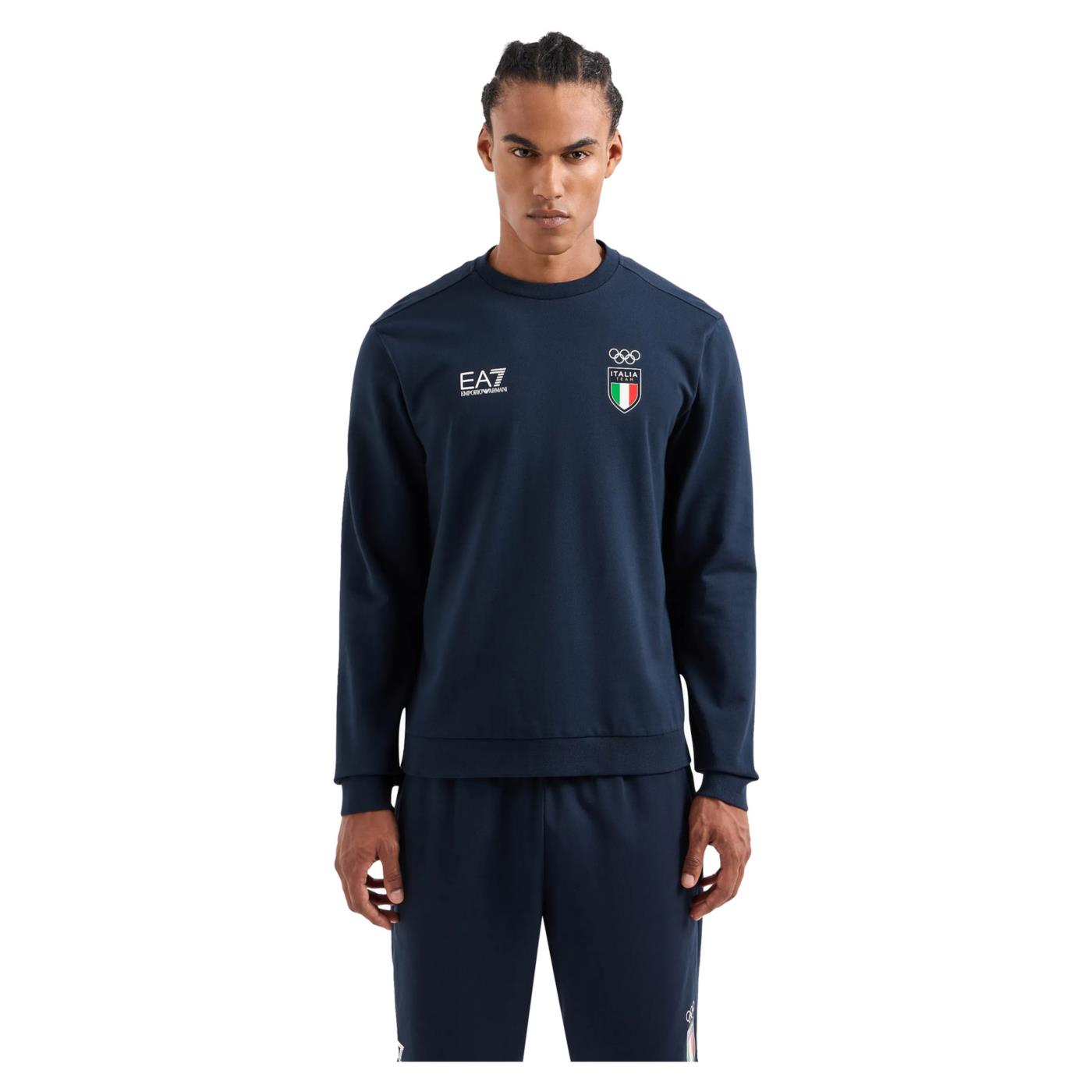 EMPORIO ARMANI 7 EA7 ITALIA OLYMPIC TEAM T-TOP