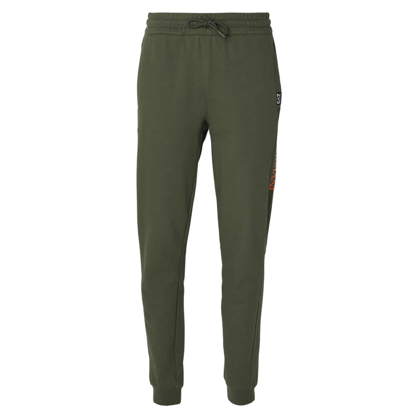 EMPORIO ARMANI 7 EA7 TRAIN LOGO PANTS