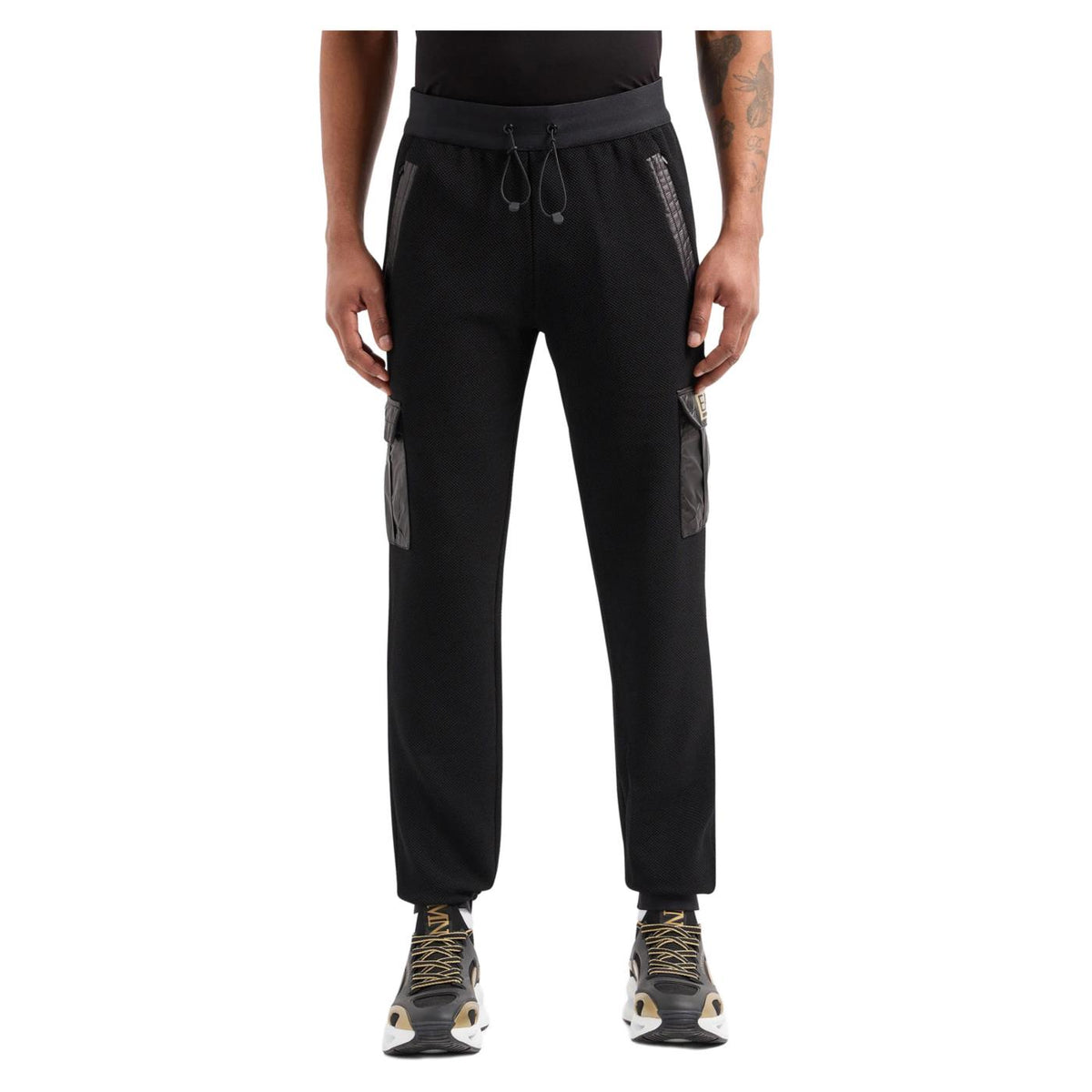 EMPORIO ARMANI 7 EA7 TRAIN GOLD LABEL CARGO - seconda immagine