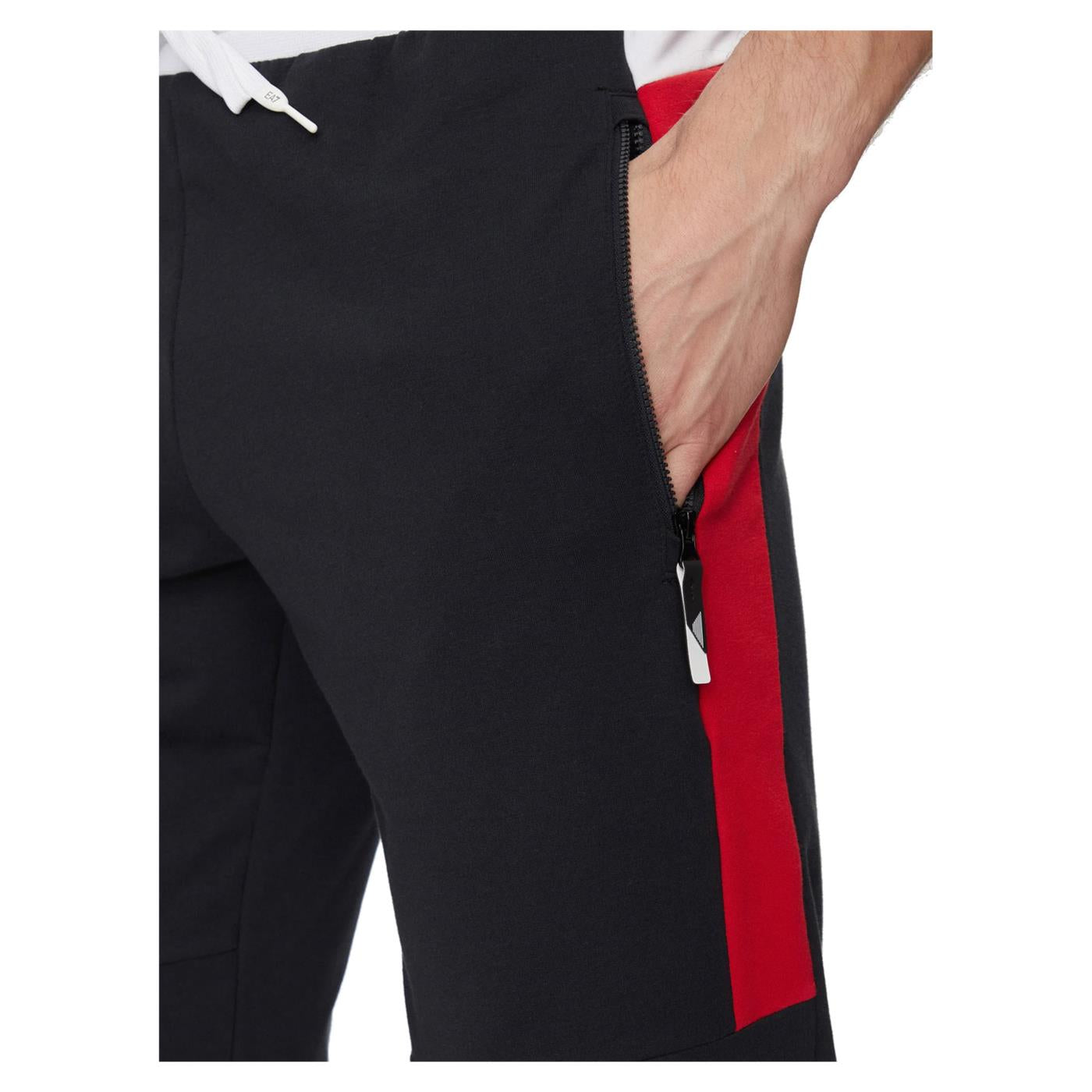 EMPORIO ARMANI 7 EA7 TRAIN SUMMER BLOCK PANTS