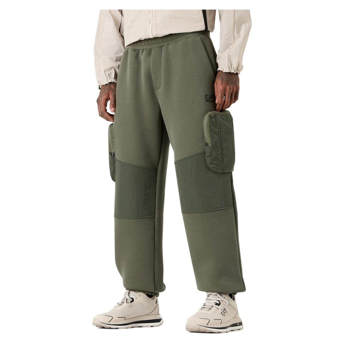 EMPORIO ARMANI 7 EA7 TRAIN ATHLETIC MIX CARGO - seconda immagine