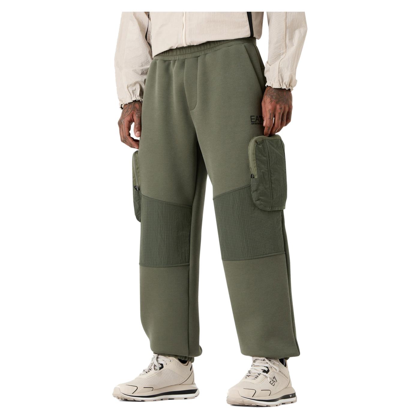 EMPORIO ARMANI 7 EA7 TRAIN ATHLETIC MIX CARGO