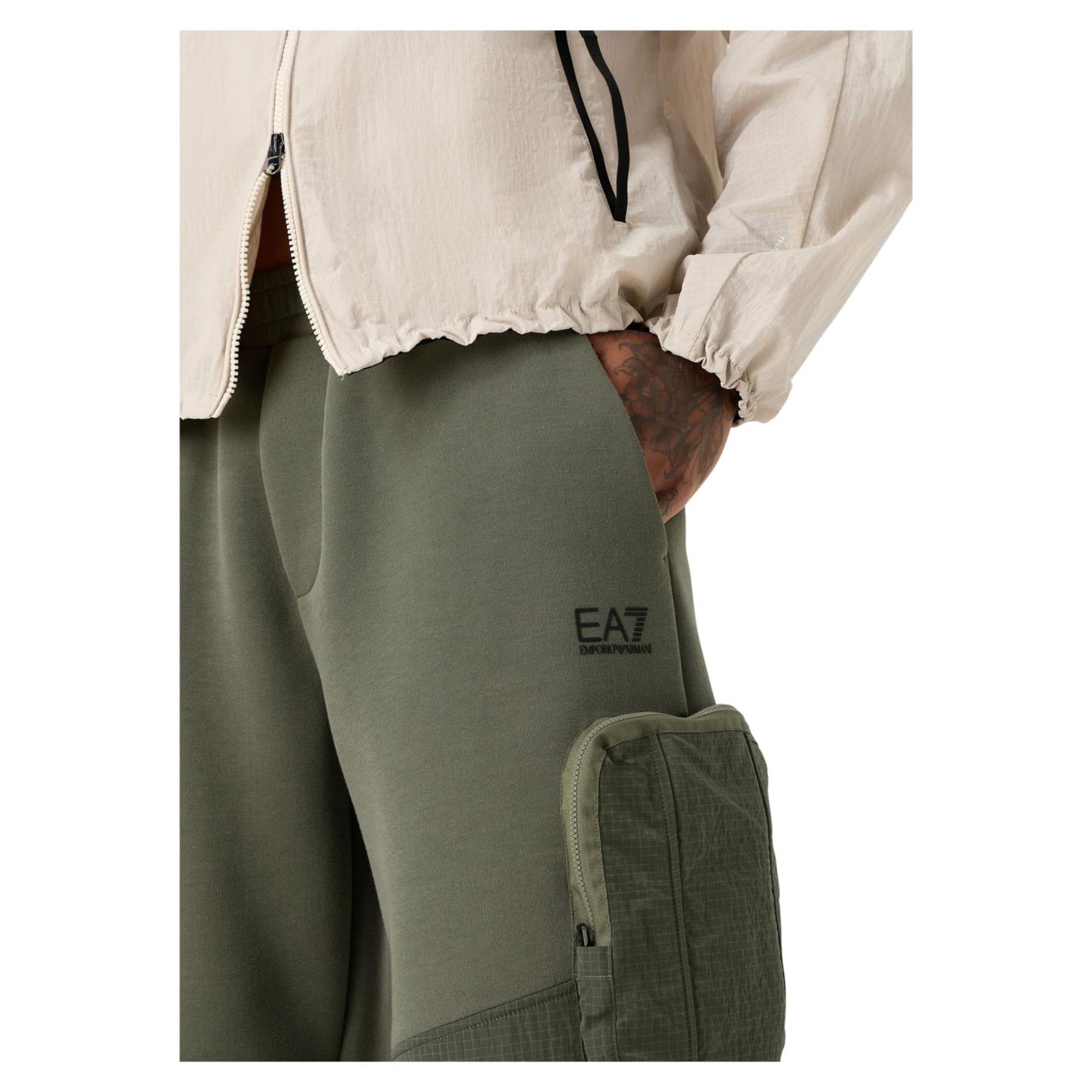EMPORIO ARMANI 7 EA7 TRAIN ATHLETIC MIX CARGO