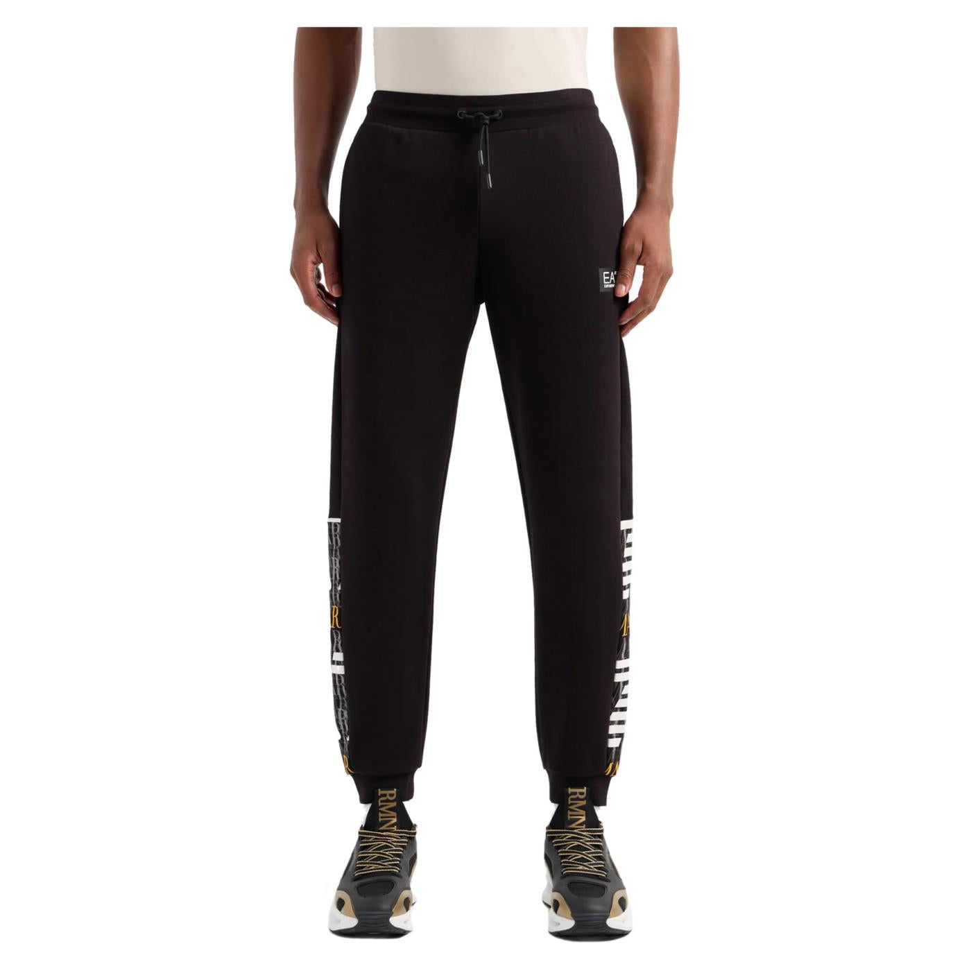 EMPORIO ARMANI 7 EA7 TRAIN GRAPHIC PANTS
