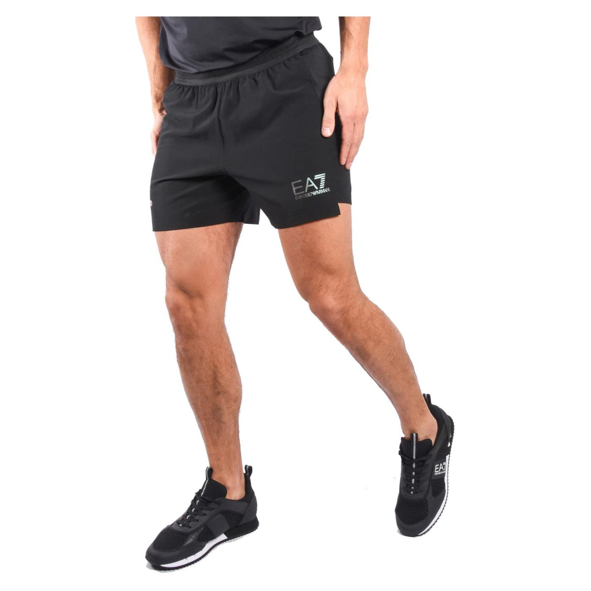 EMPORIO ARMANI 7 EA7 VENTUS7 TOP PERFORM SHORT - seconda immagine