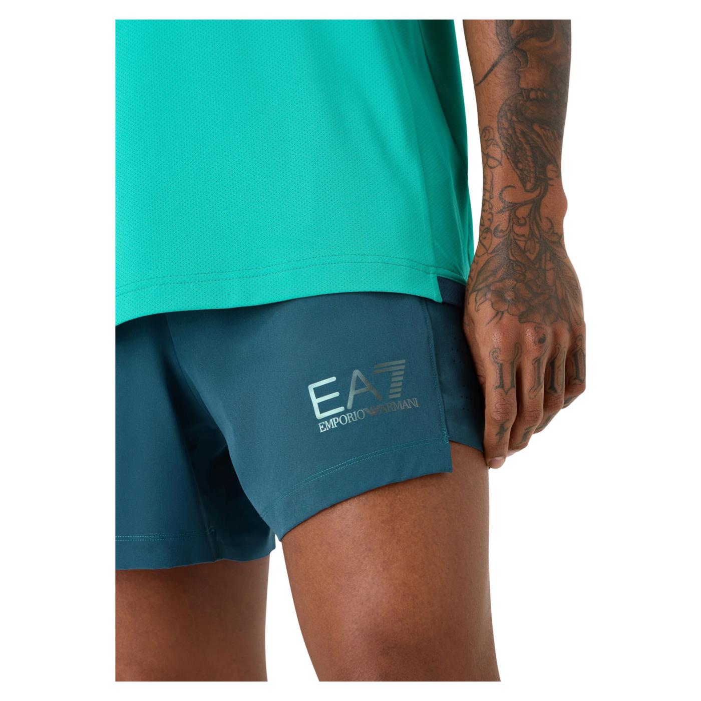 EMPORIO ARMANI 7 EA7 VENTUS7 TOP PERFORM SHORT