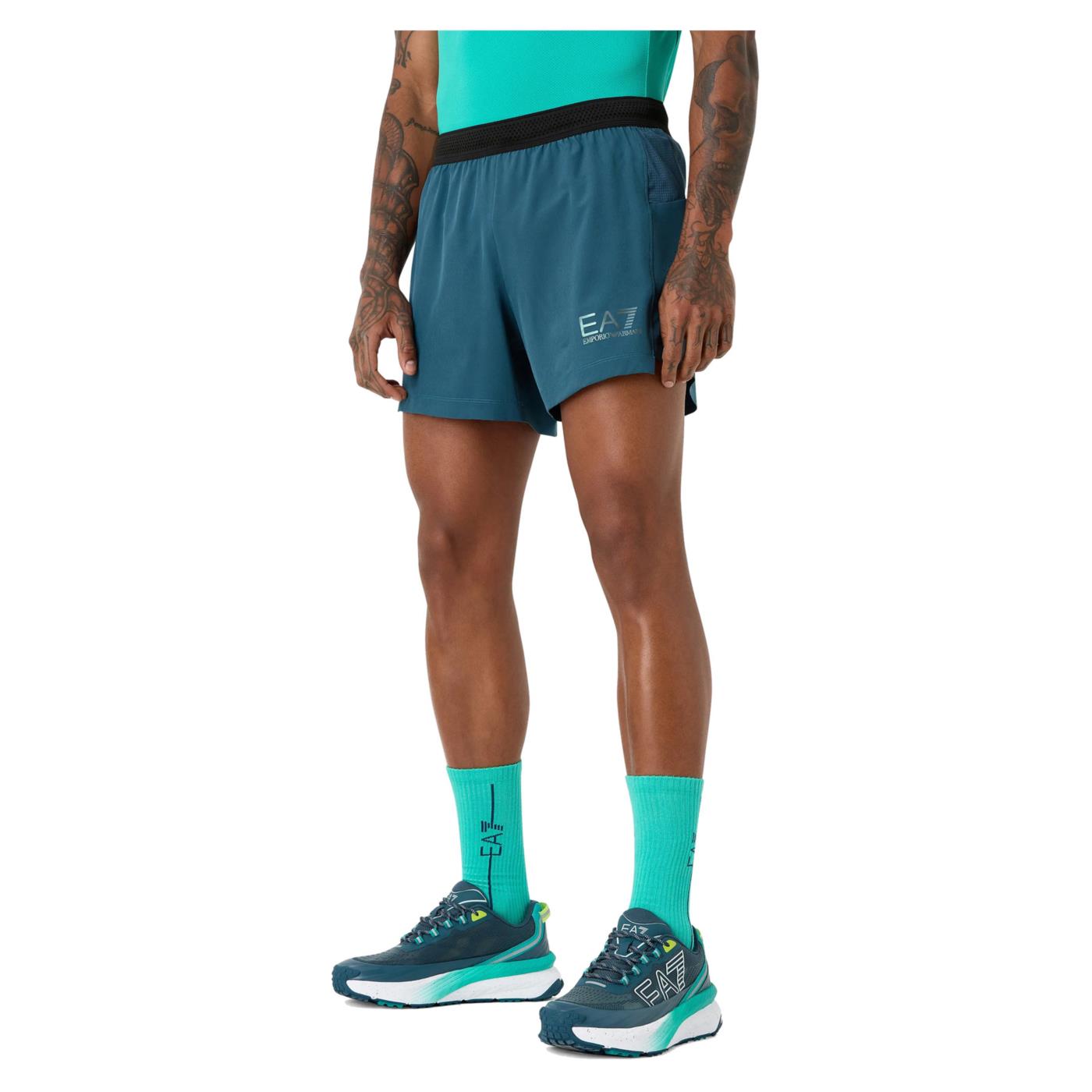 EMPORIO ARMANI 7 EA7 VENTUS7 TOP PERFORM SHORT