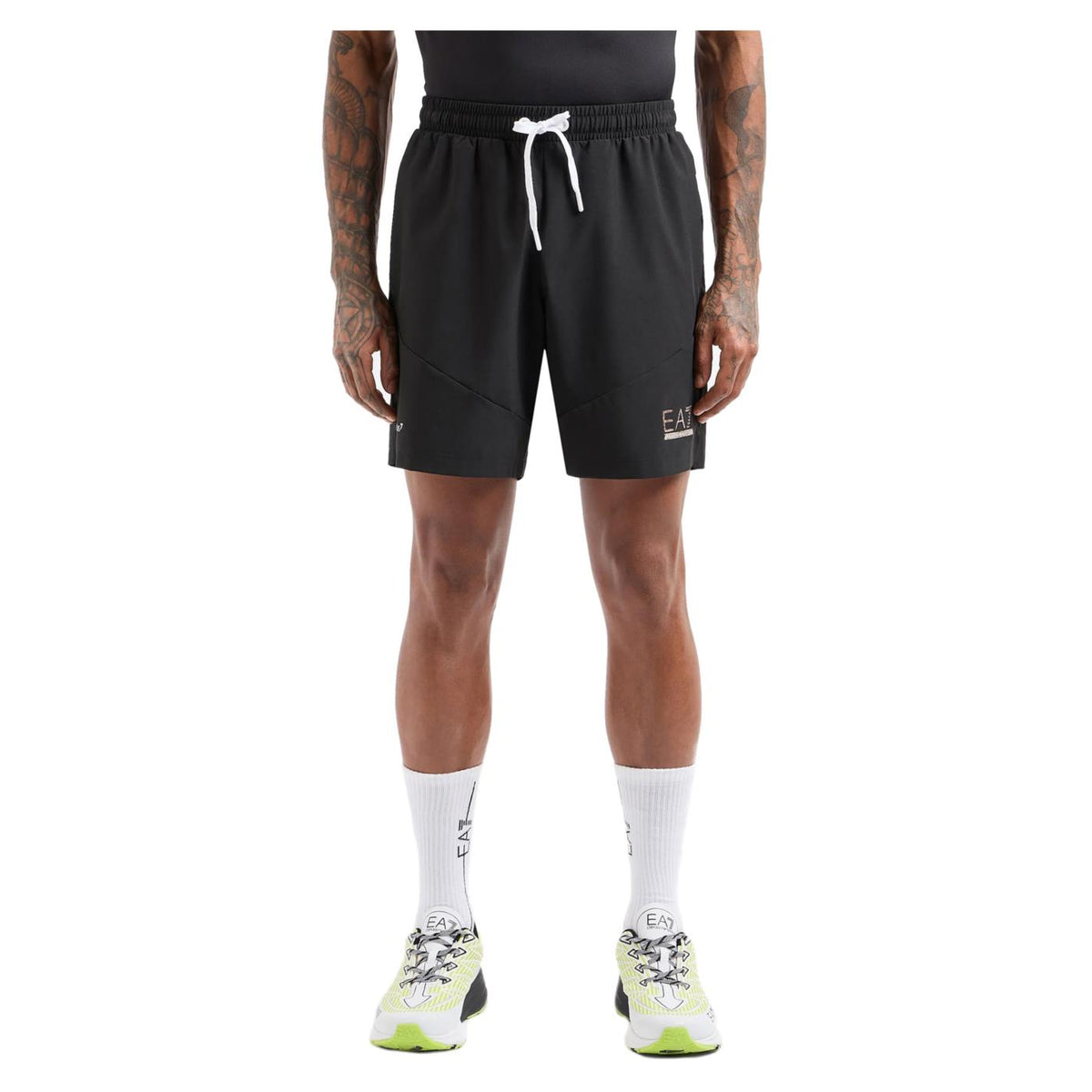 EMPORIO ARMANI 7 EA7 TENNIS PRO M SHORTS - seconda immagine
