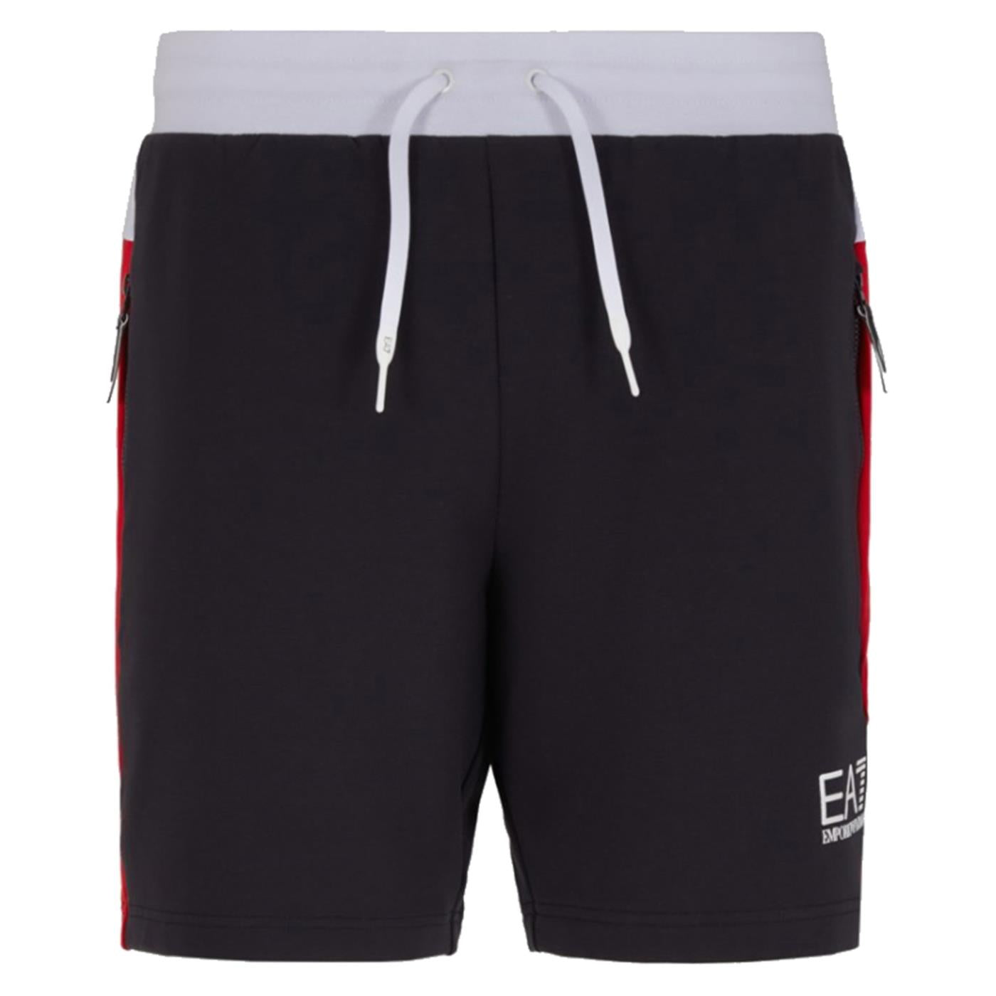 EMPORIO ARMANI 7 EA7 TRAIN SUMMER BLOCK SHORTS