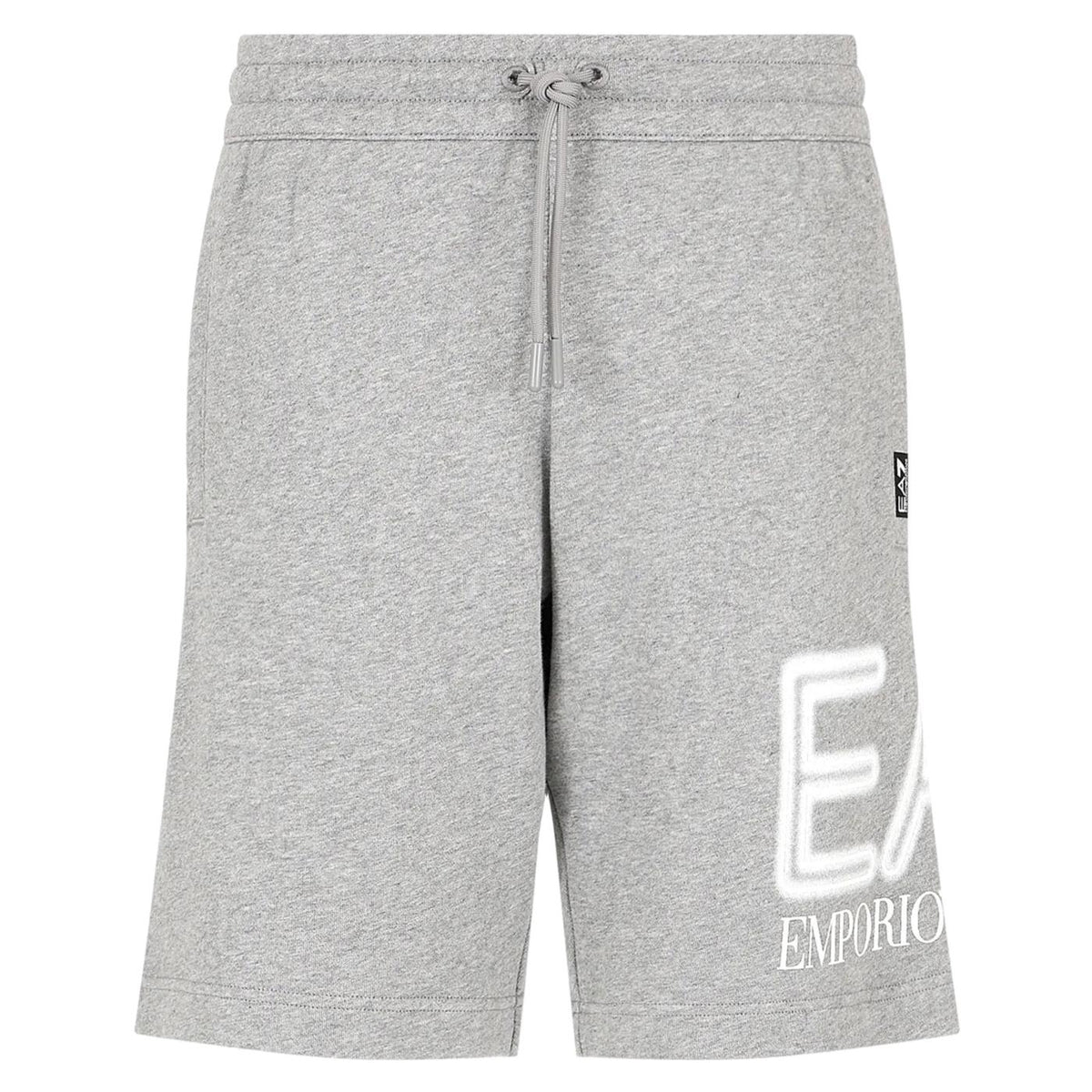 EMPORIO ARMANI 7 EA7 TRAIN LOGO SHORTS