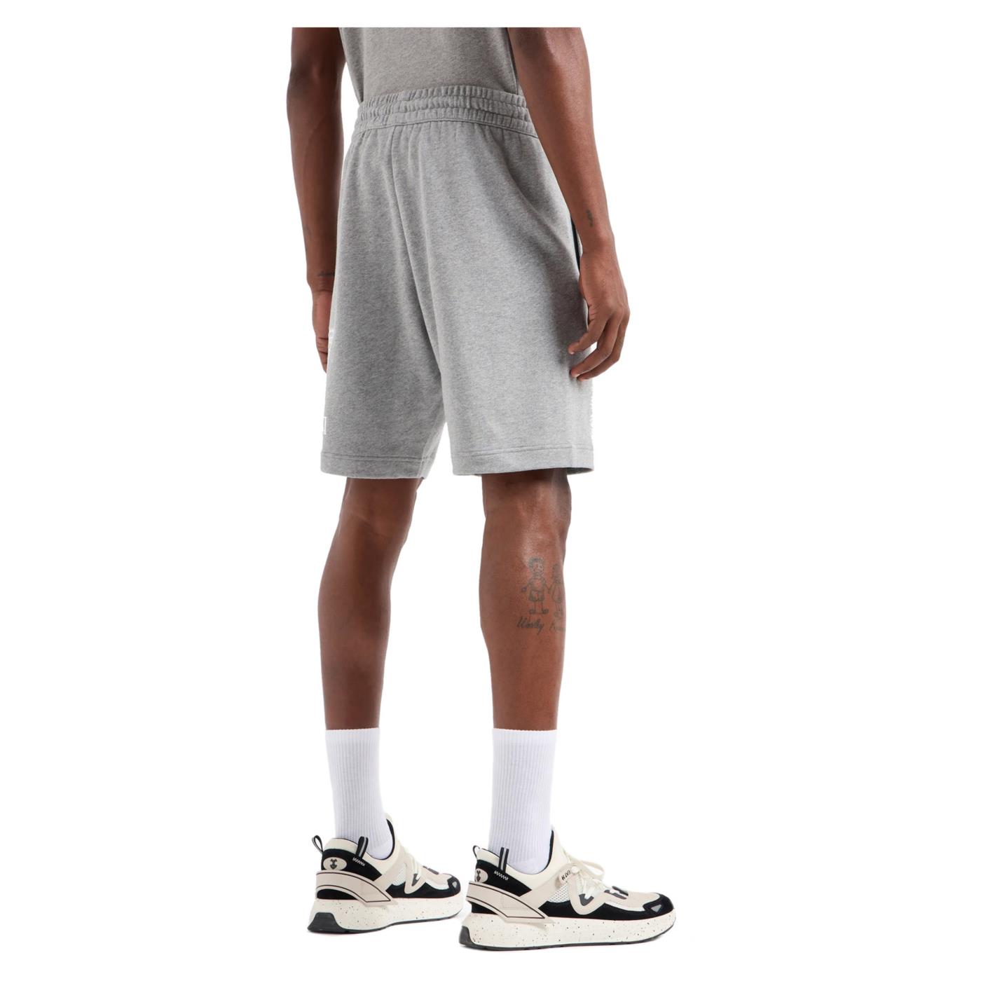 EMPORIO ARMANI 7 EA7 TRAIN LOGO SHORTS
