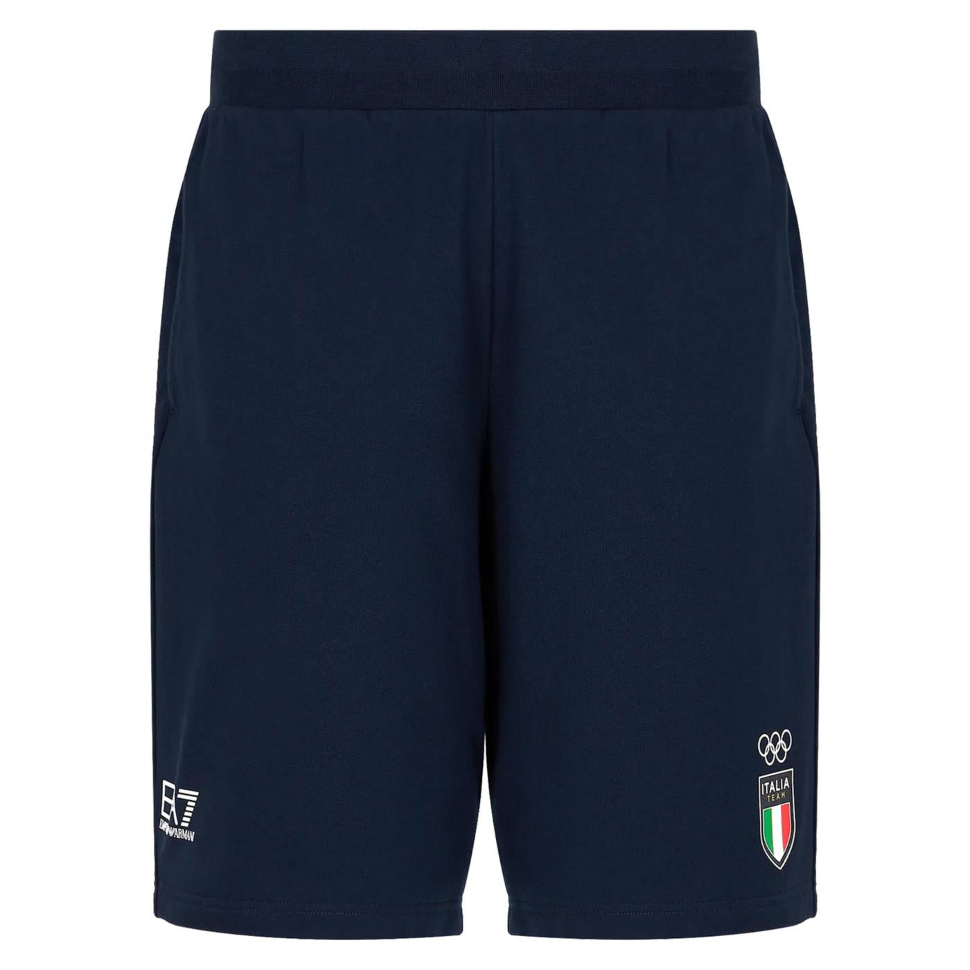 EMPORIO ARMANI 7 EA7 ITALIA OLYMPIC TEAM SHORT