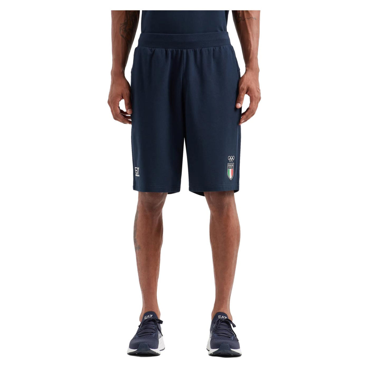 EMPORIO ARMANI 7 EA7 ITALIA OLYMPIC TEAM SHORT - seconda immagine