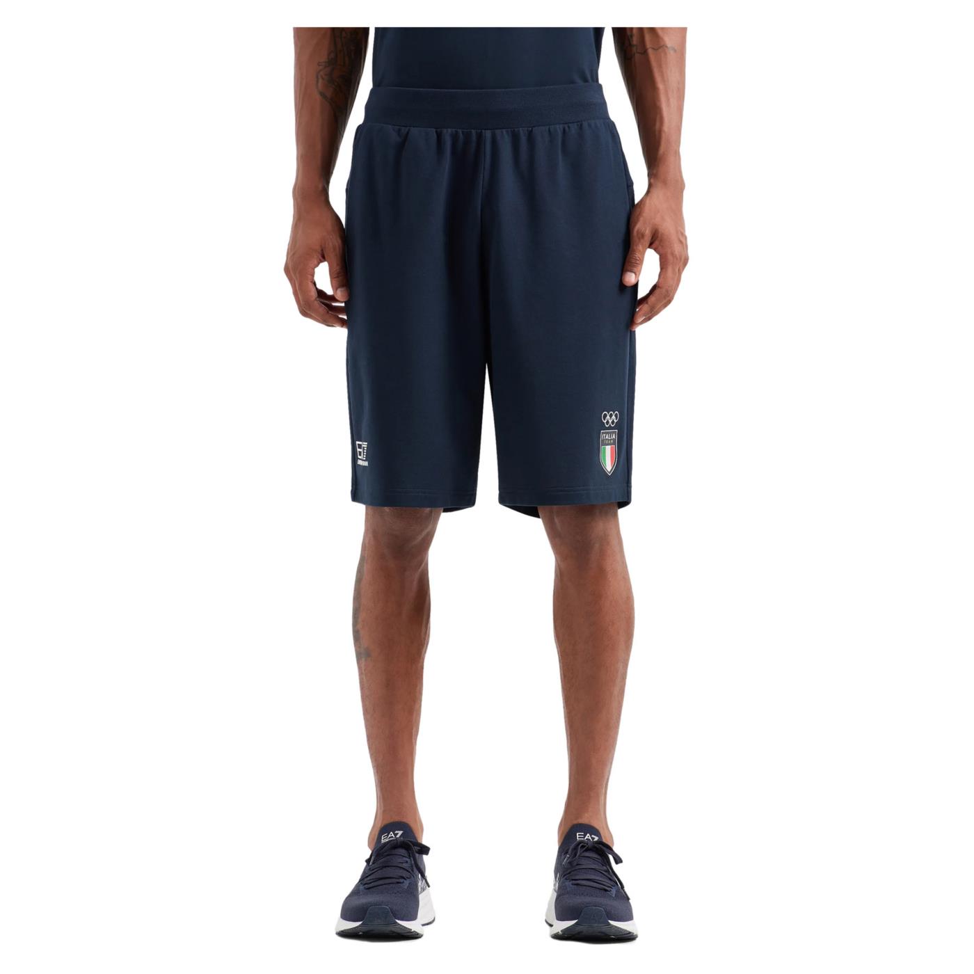 EMPORIO ARMANI 7 EA7 ITALIA OLYMPIC TEAM SHORT