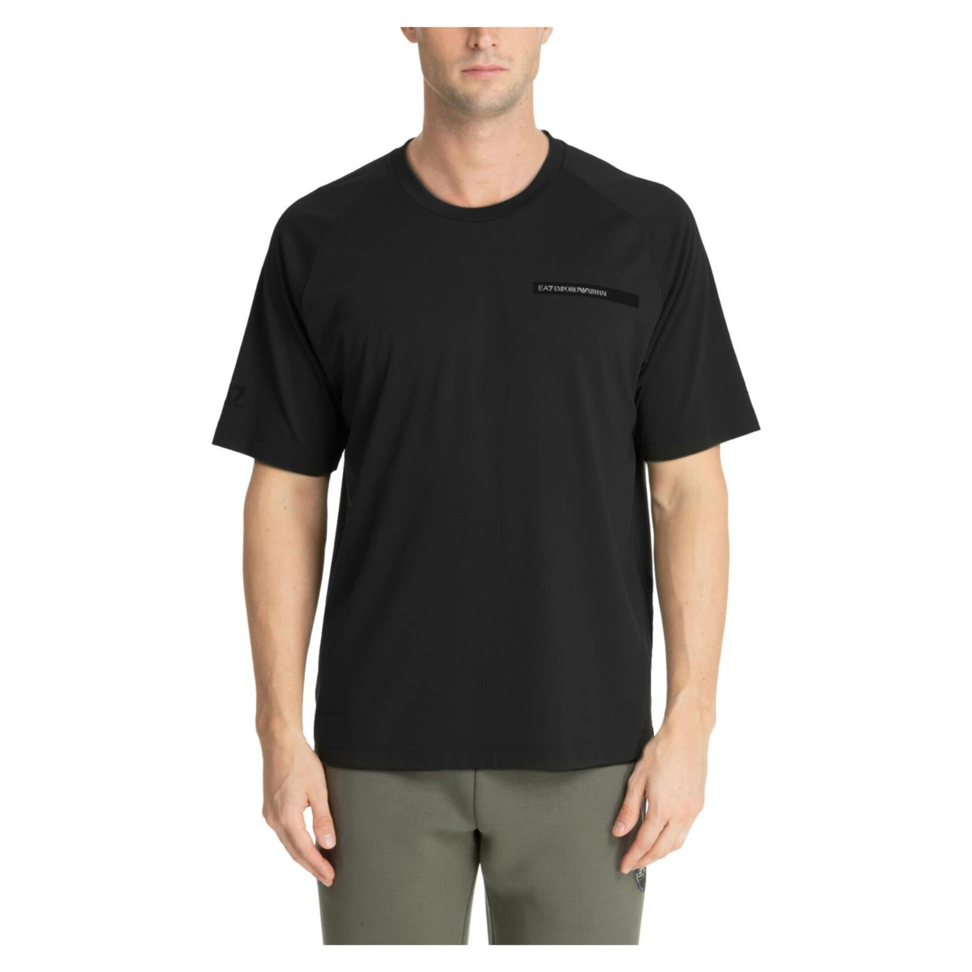 EMPORIO ARMANI 7 EA7 TRAIN ATHLETIC MIX TEE