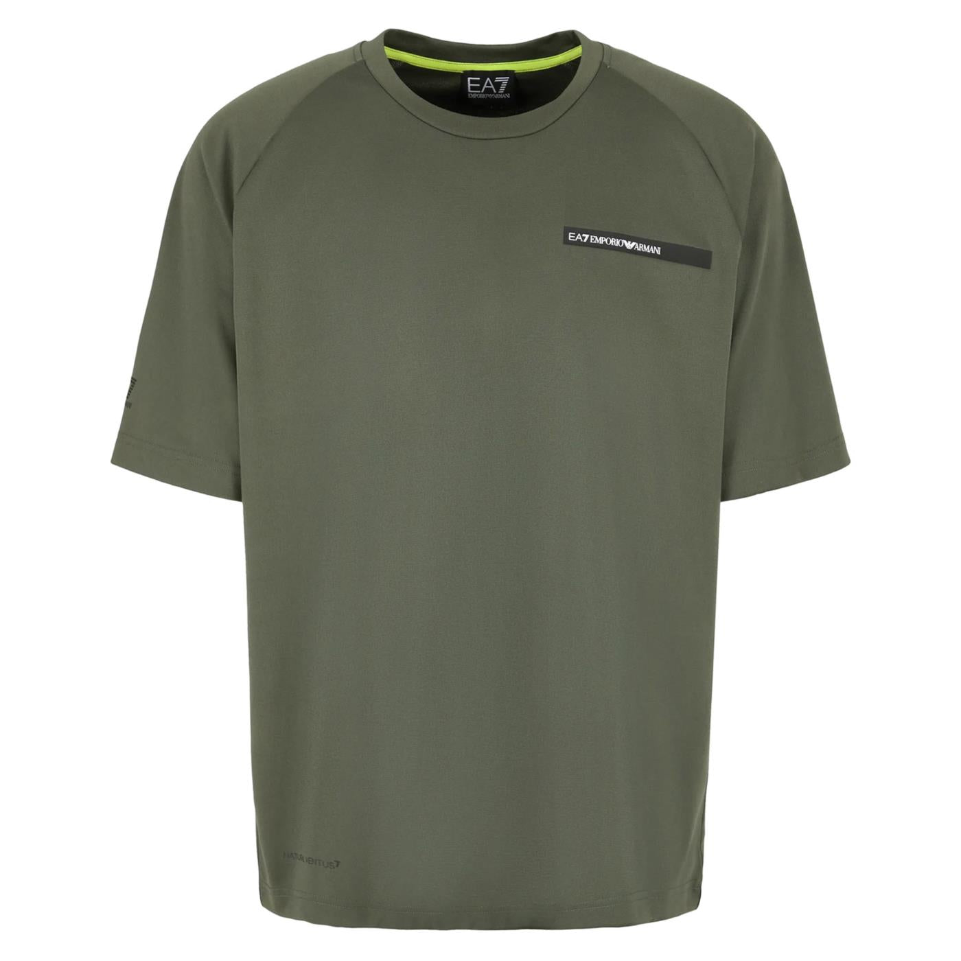 EMPORIO ARMANI 7 EA7 TRAIN ATHLETIC MIX TEE