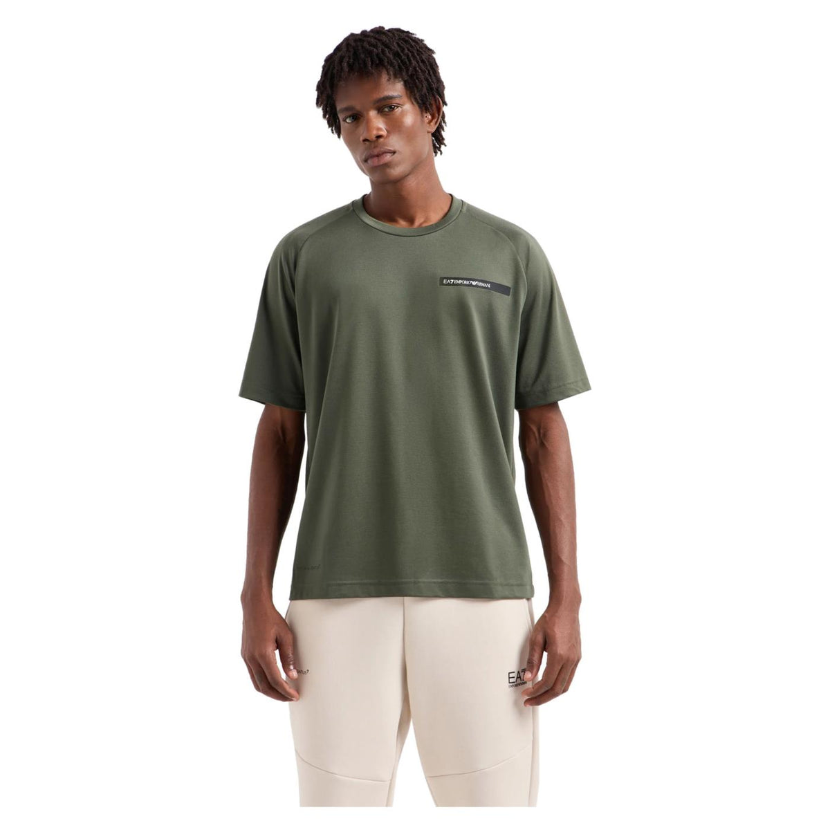 EMPORIO ARMANI 7 EA7 TRAIN ATHLETIC MIX TEE - seconda immagine