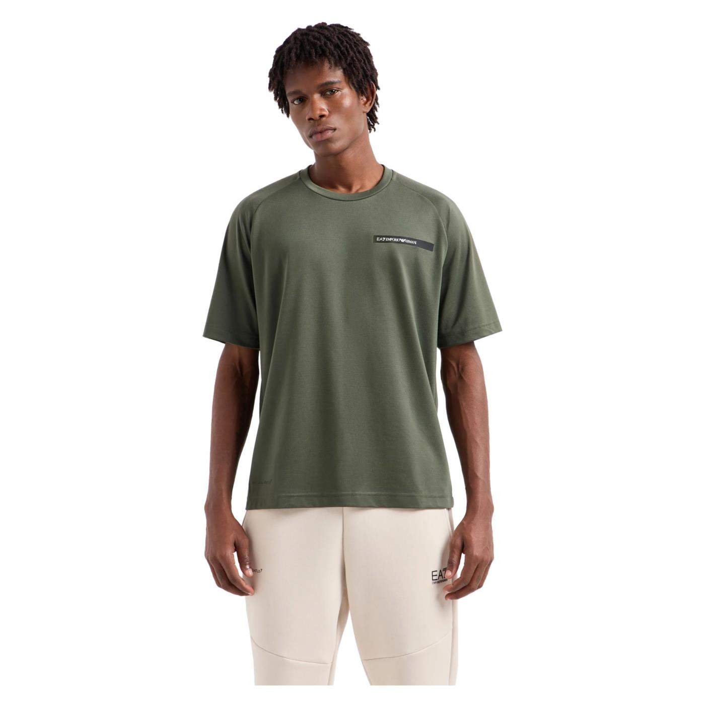 EMPORIO ARMANI 7 EA7 TRAIN ATHLETIC MIX TEE