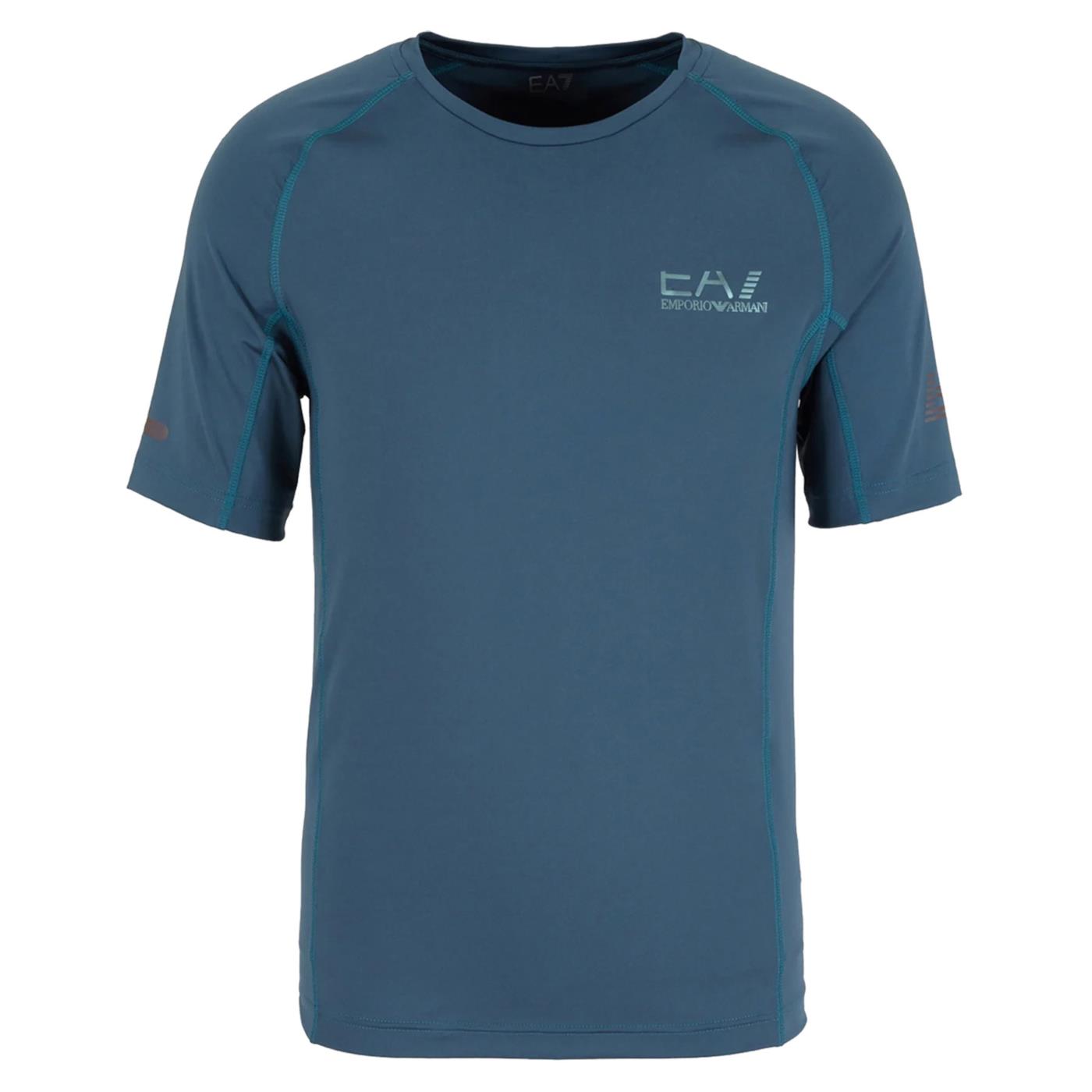 EMPORIO ARMANI 7 EA7 VIGOR7 M TEE BIG LOGO SS