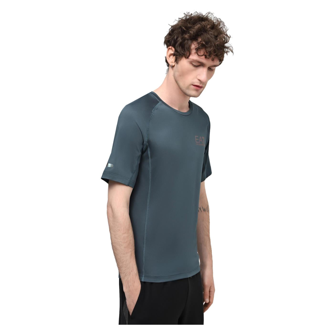 EMPORIO ARMANI 7 EA7 VIGOR7 M TEE BIG LOGO SS