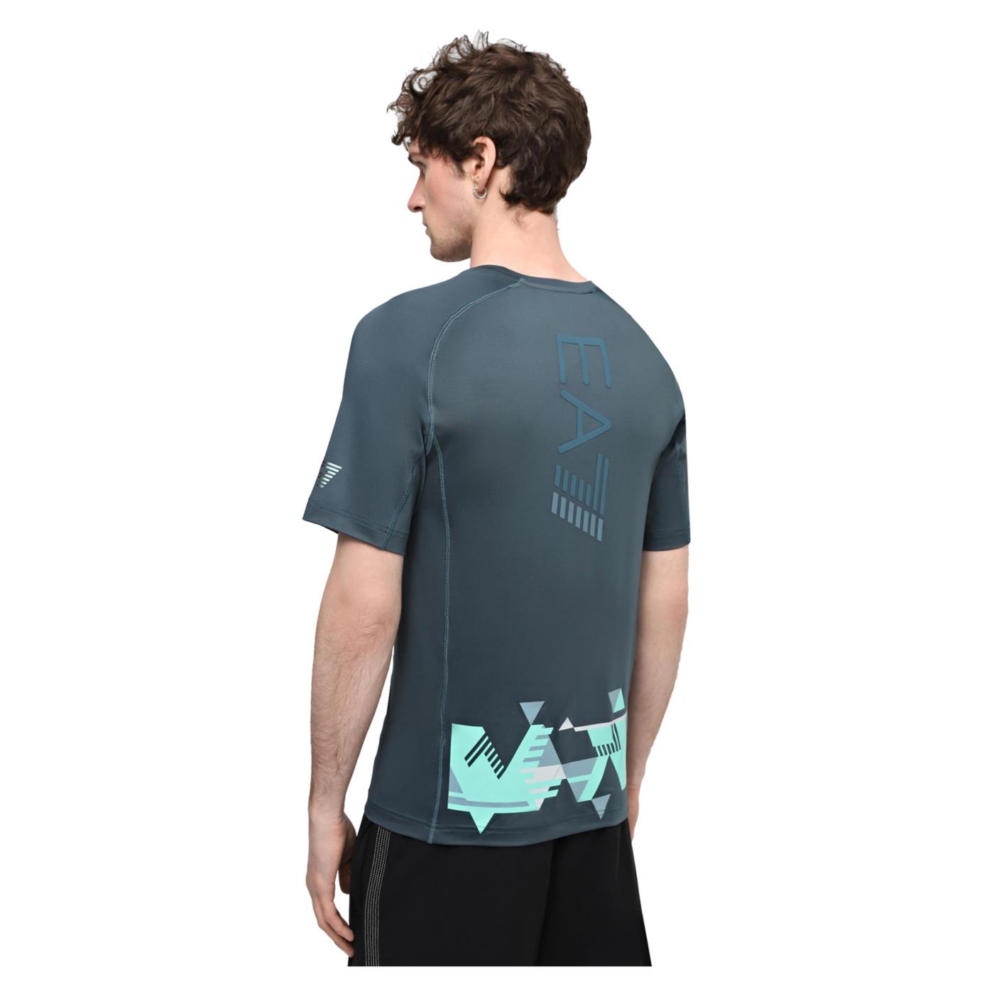 EMPORIO ARMANI 7 EA7 VIGOR7 M TEE BIG LOGO SS
