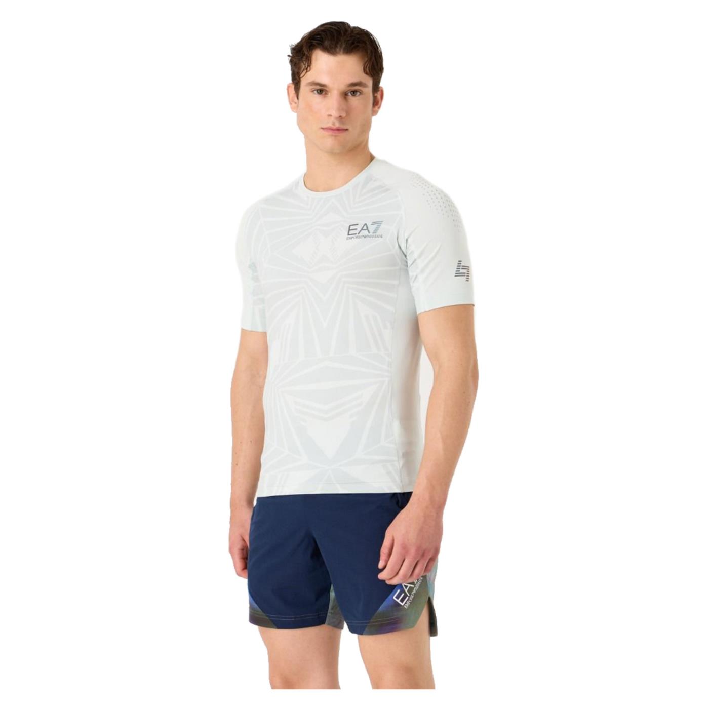 EMPORIO ARMANI 7 EA7 VIGOR7 TEE GRAPHIC SS ST